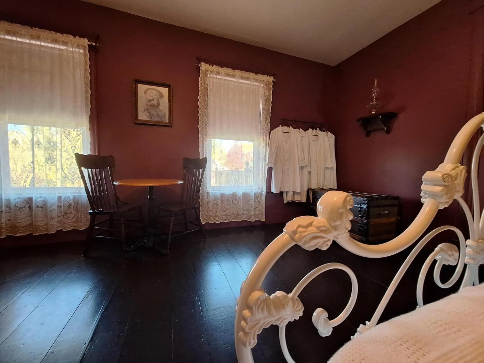 Bedroom, Bed in Hôtel Château Albert