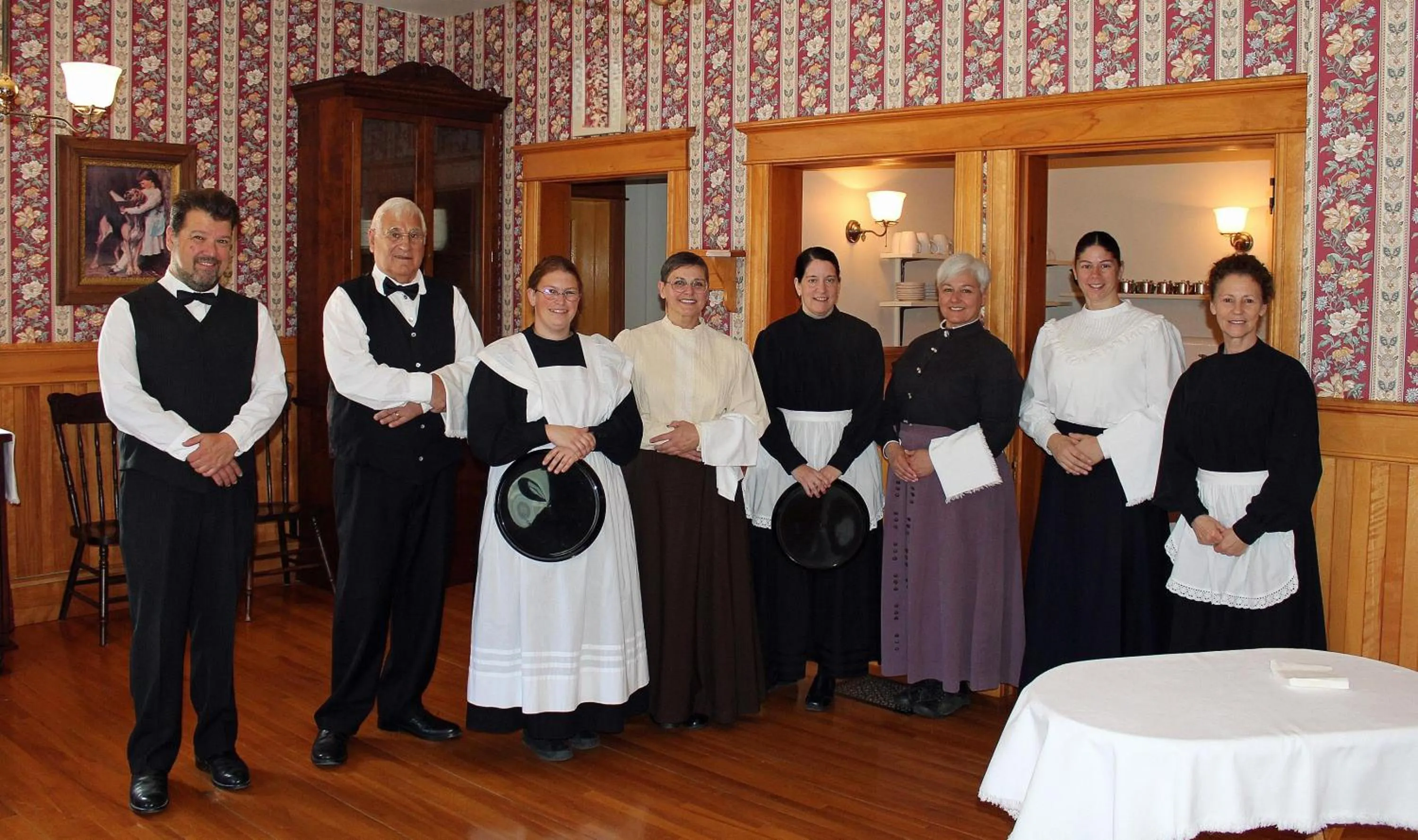 Staff in Hôtel Château Albert