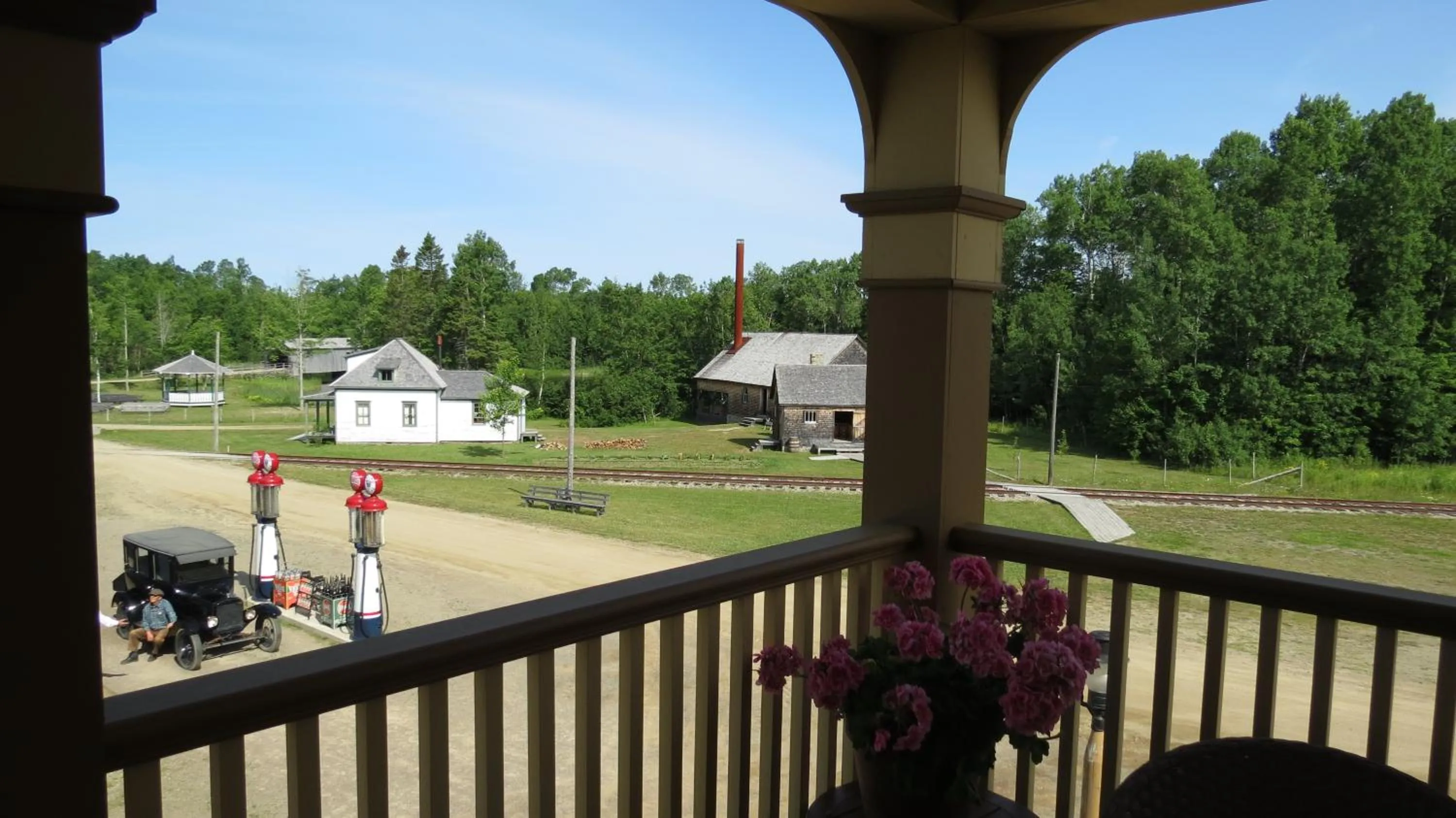 Balcony/Terrace in Hôtel Château Albert