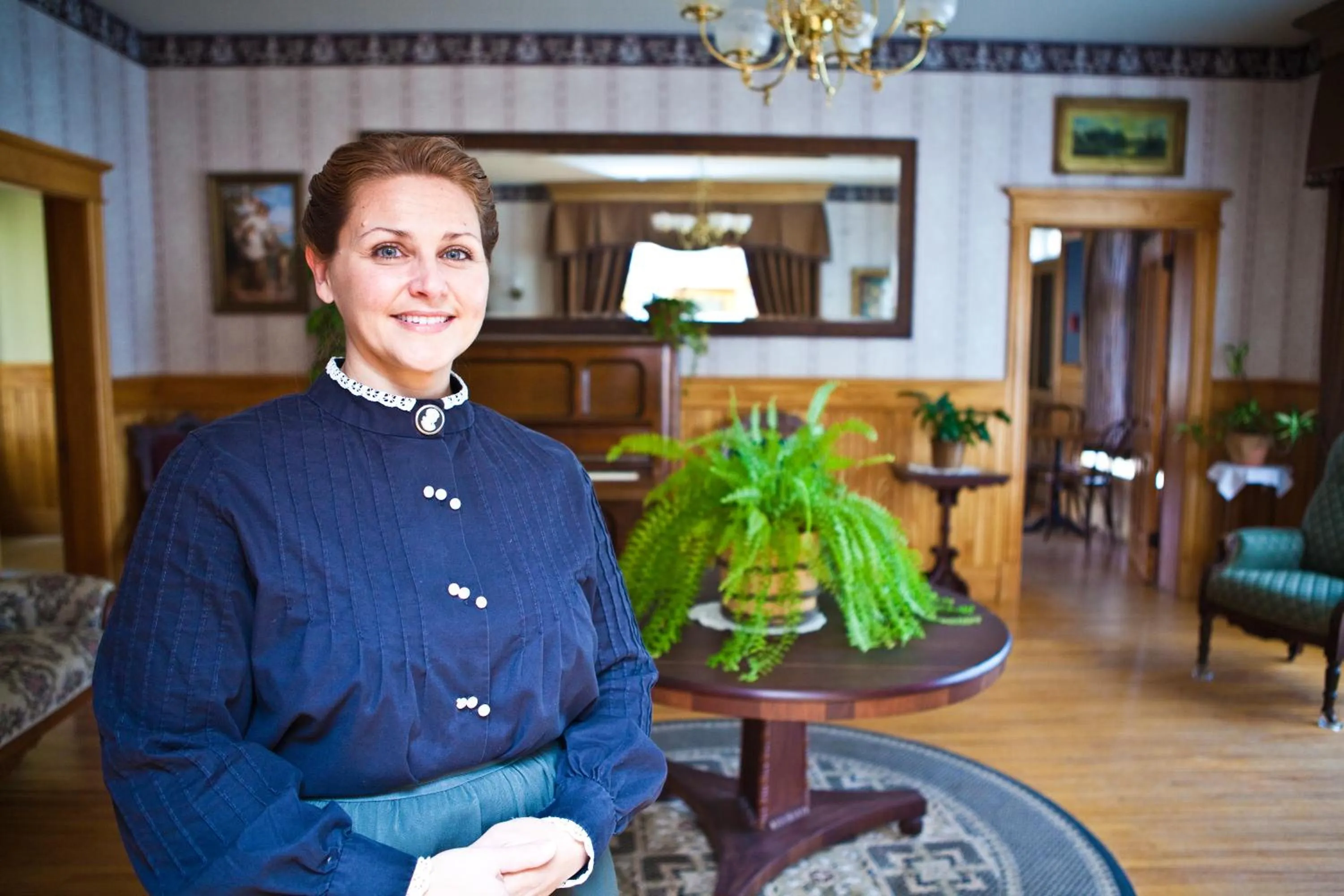 Staff in Hôtel Château Albert