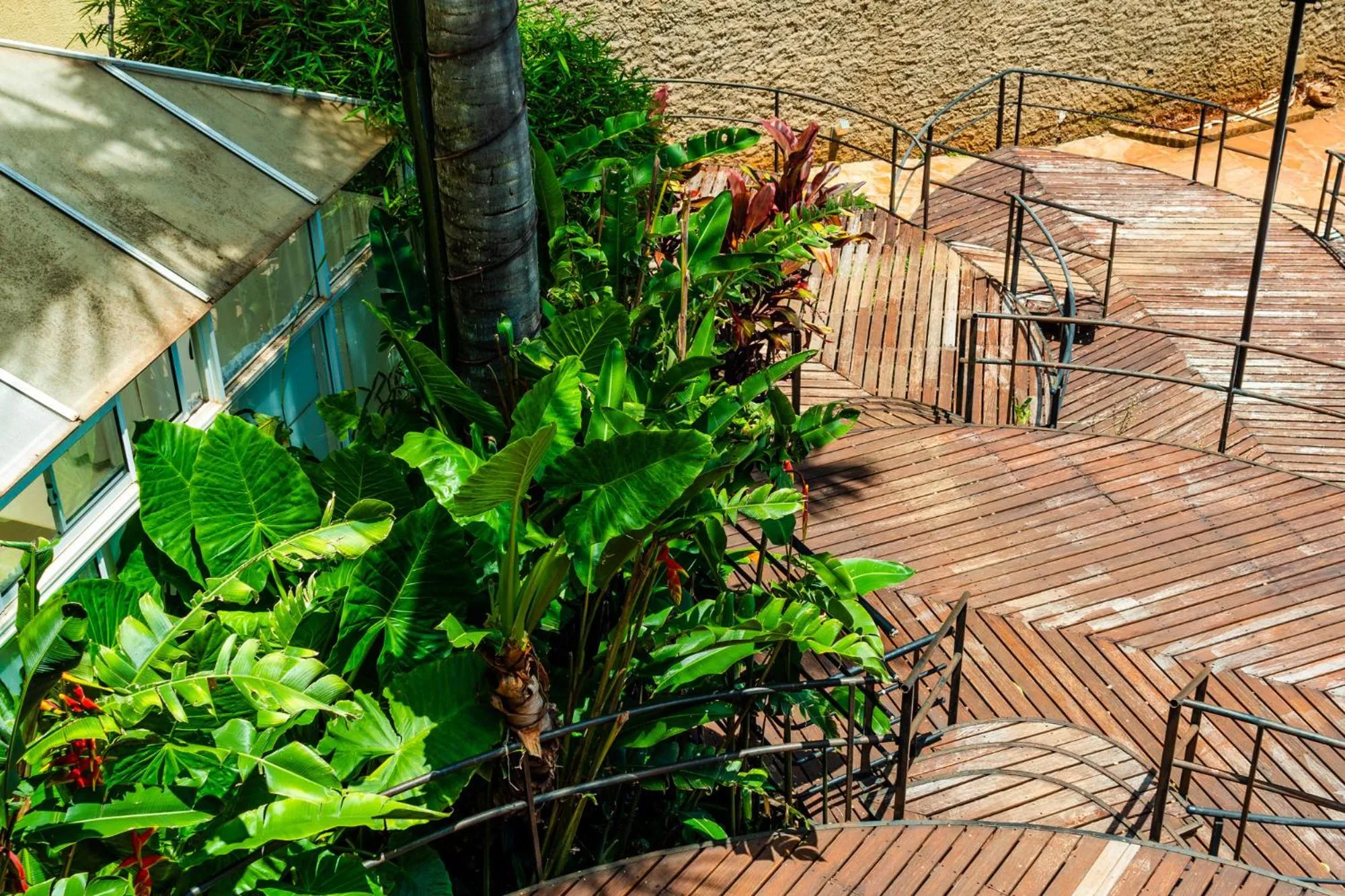 Patio in Bagu Azul Obera