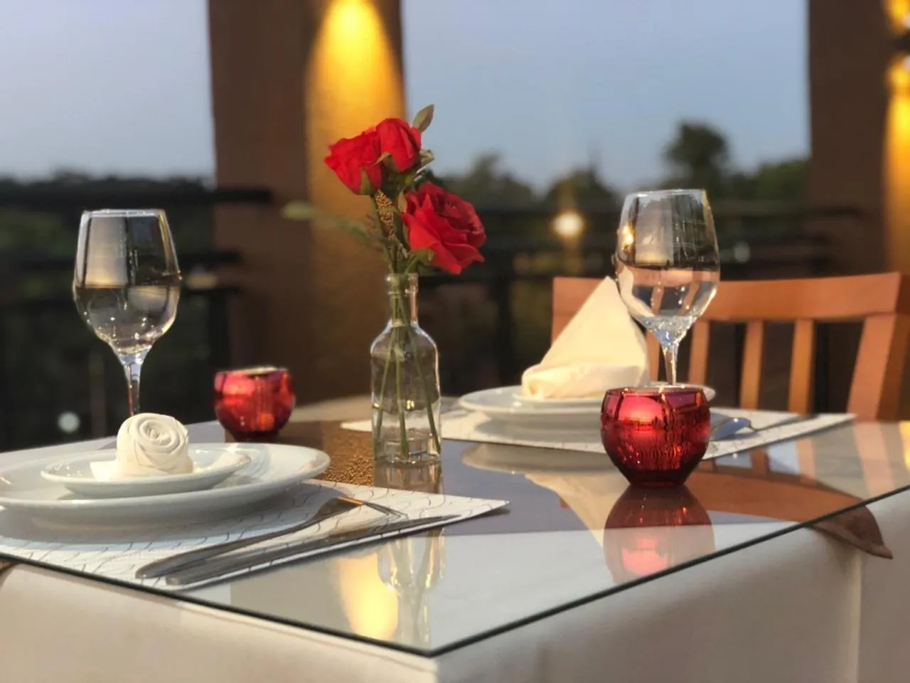 Patio in Bagu Azul Obera