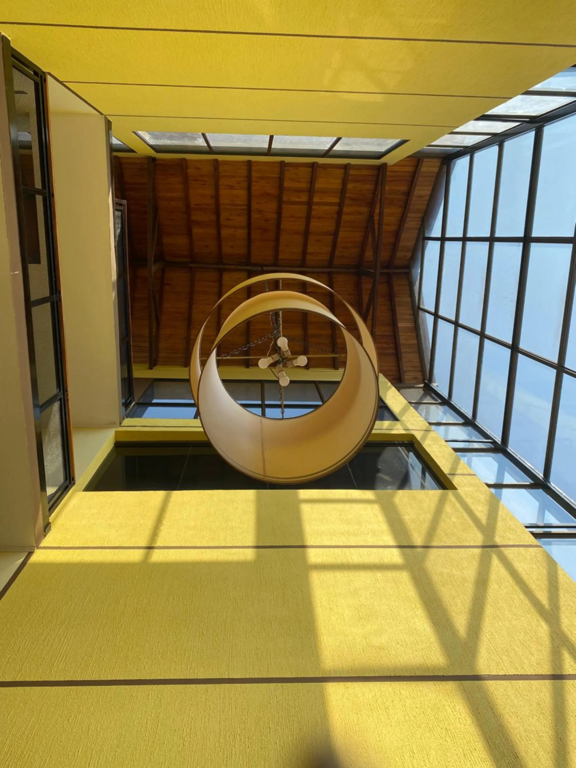 Lobby or reception in Bagu Azul Obera