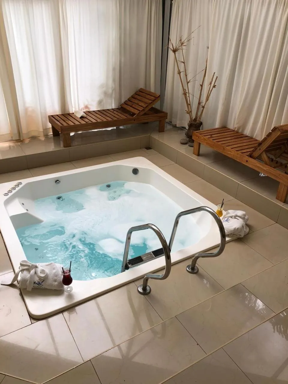 Spa and wellness centre/facilities in Bagu Azul Obera