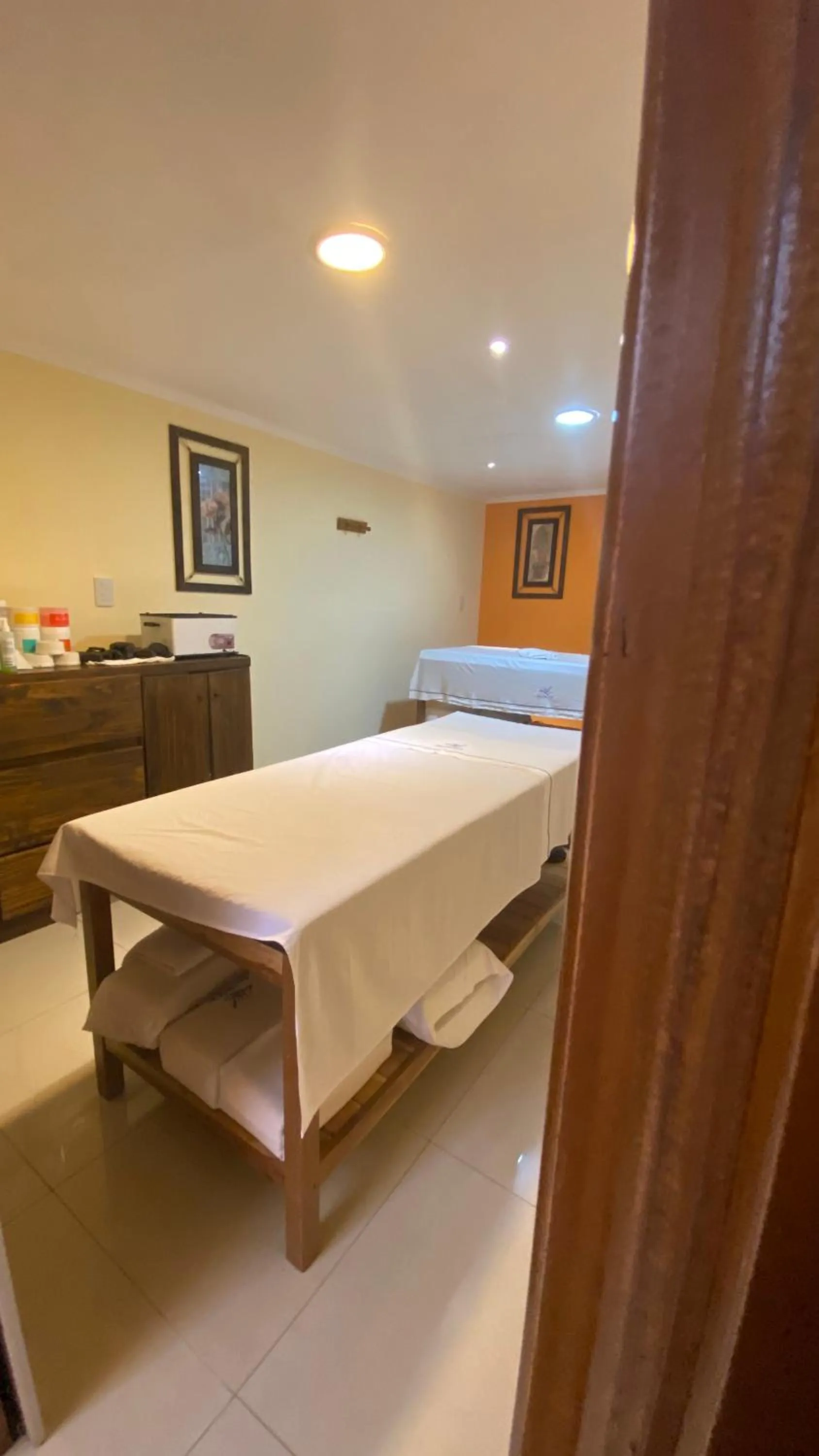 Spa and wellness centre/facilities in Bagu Azul Obera