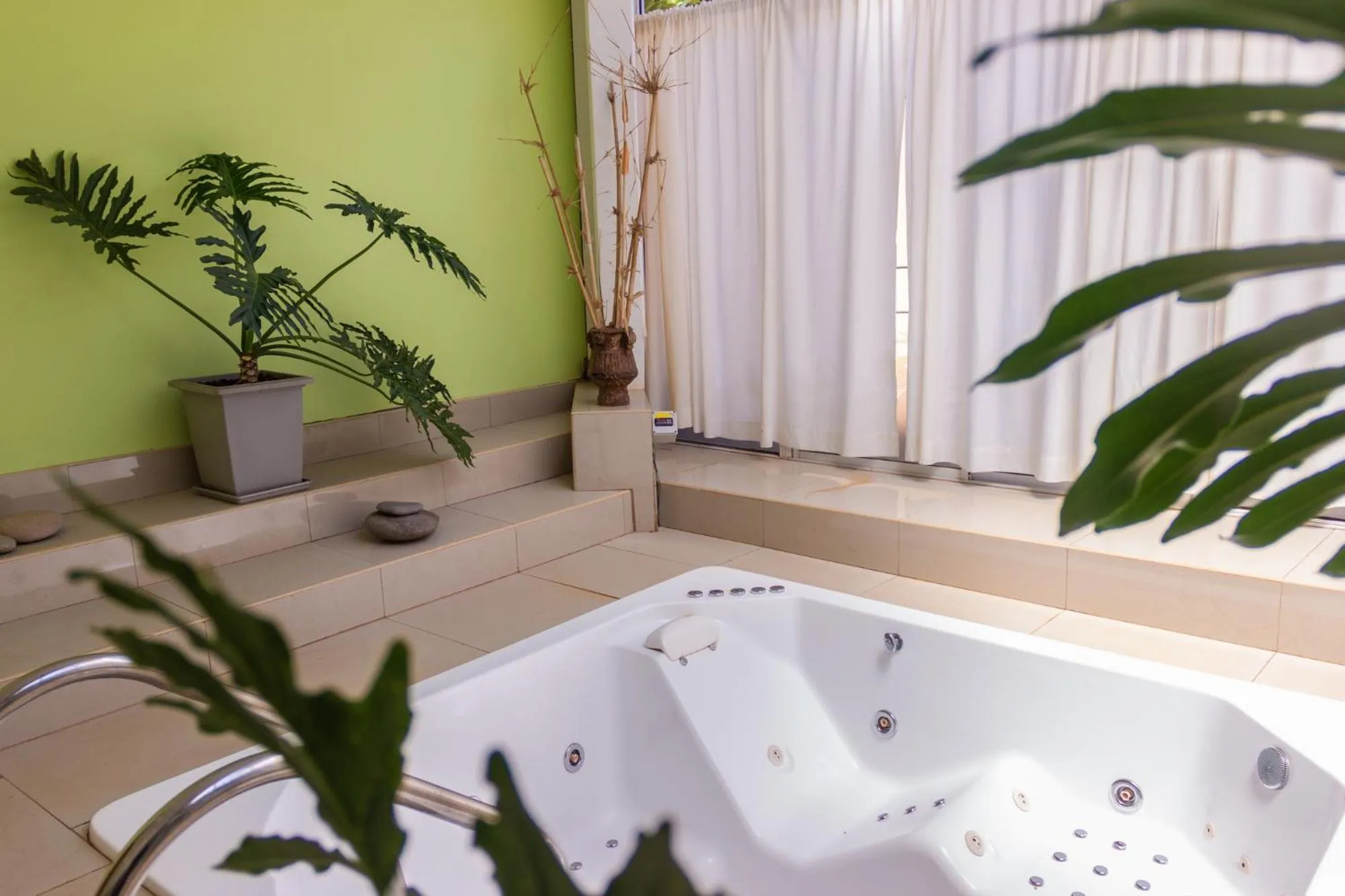 Hot Tub in Bagu Azul Obera