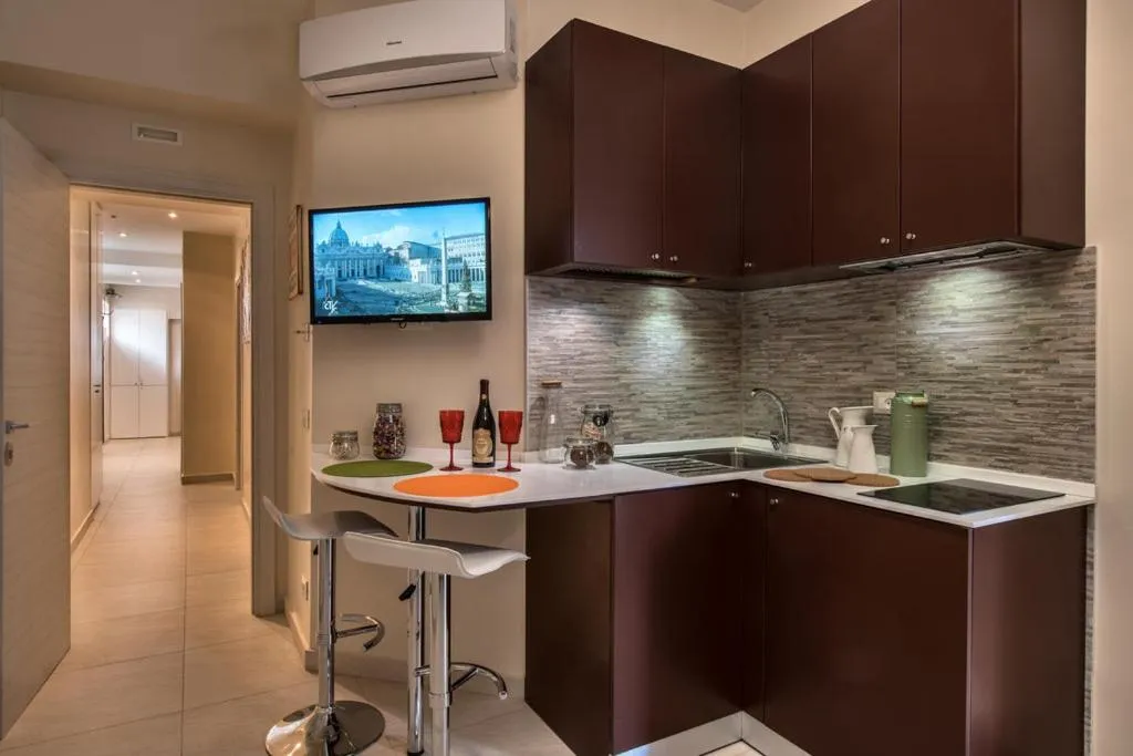 Photo of the whole room in Guest House Grazioli