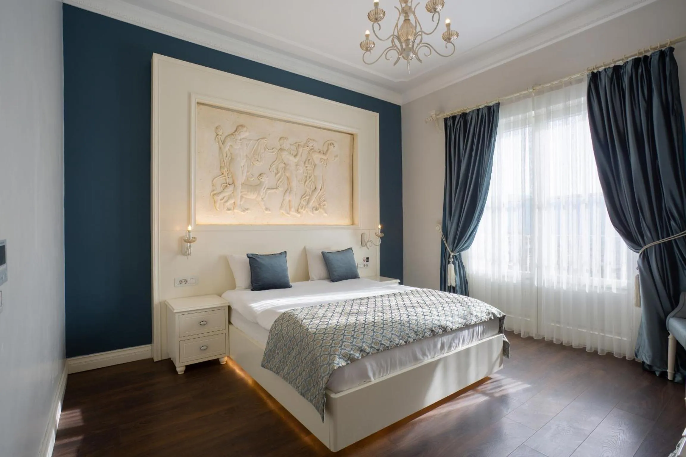 Photo of the whole room in Vinifera Ephesus Hotel