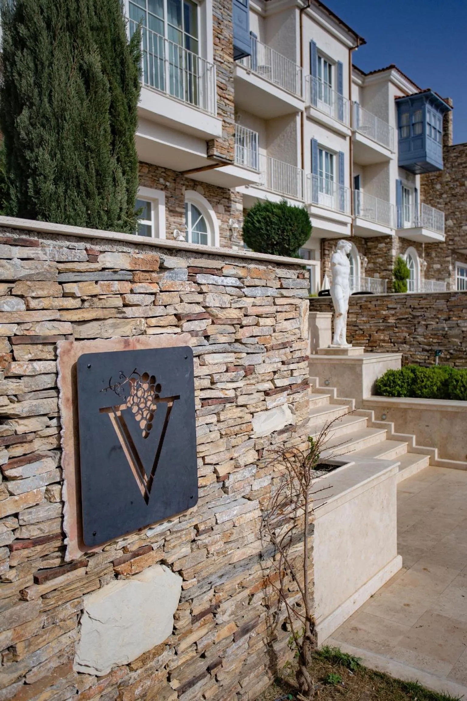 Property logo or sign in Vinifera Ephesus Hotel