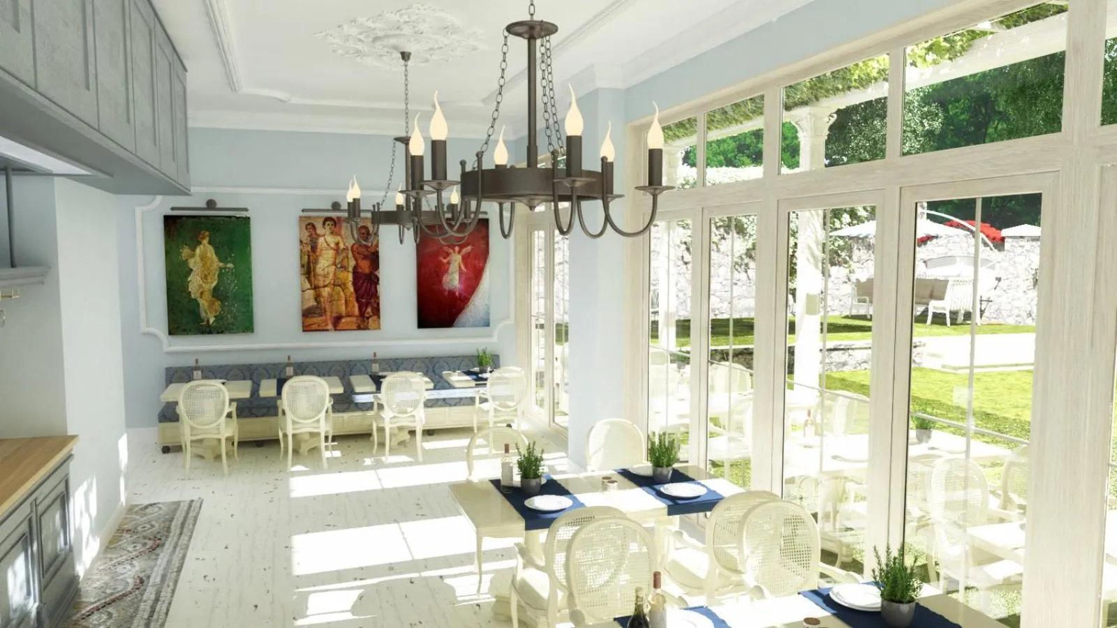 Restaurant/places to eat in Vinifera Ephesus Hotel