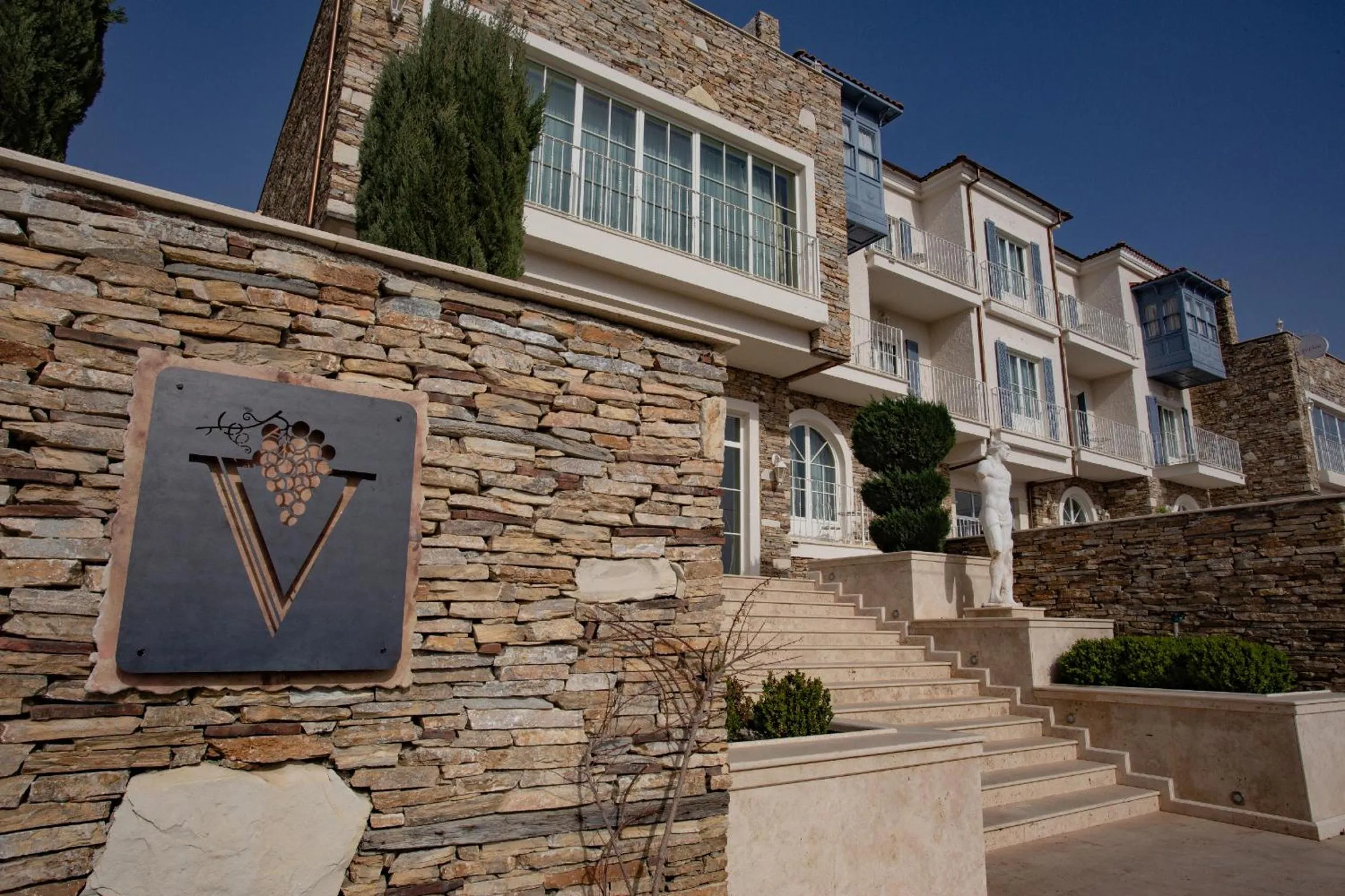 Property logo or sign in Vinifera Ephesus Hotel