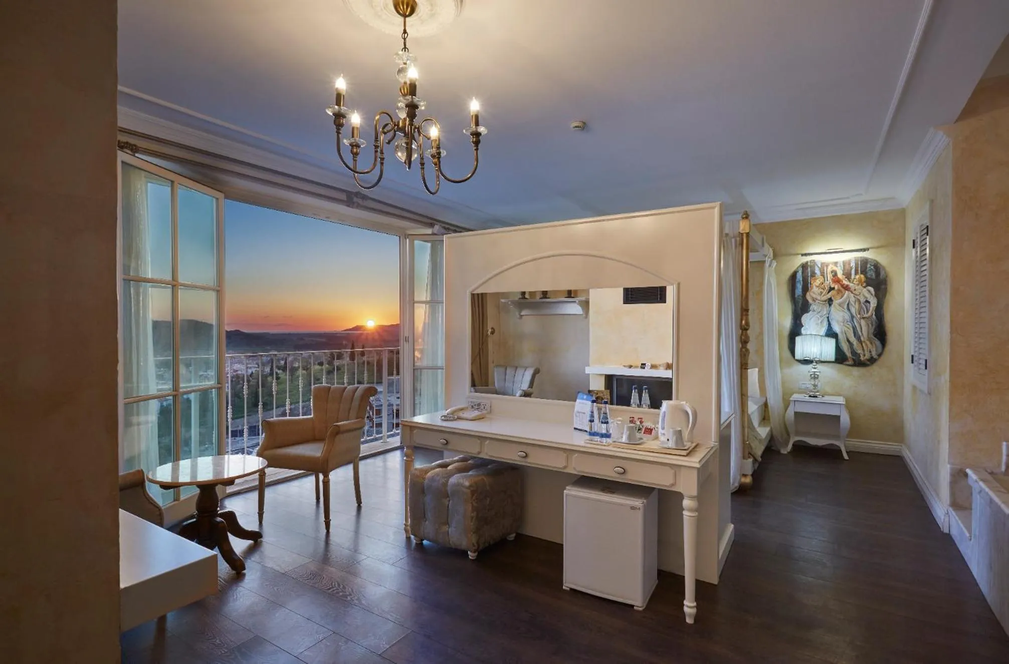 Natural landscape in Vinifera Ephesus Hotel