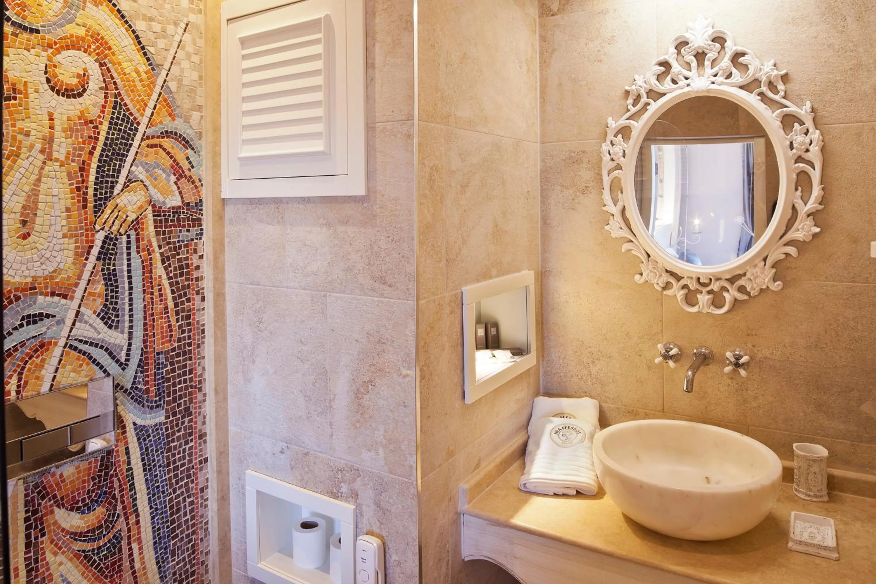 Bathroom in Vinifera Ephesus Hotel