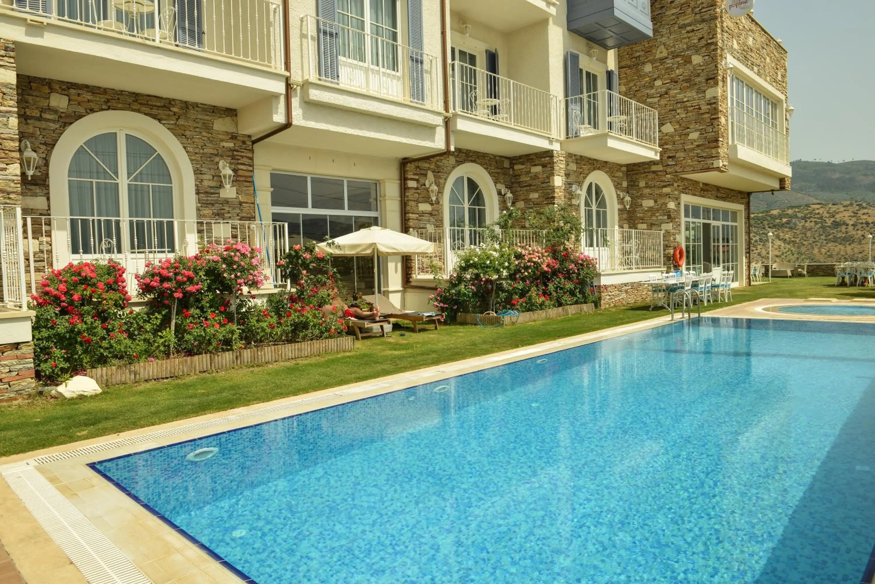 Facade/entrance in Vinifera Ephesus Hotel
