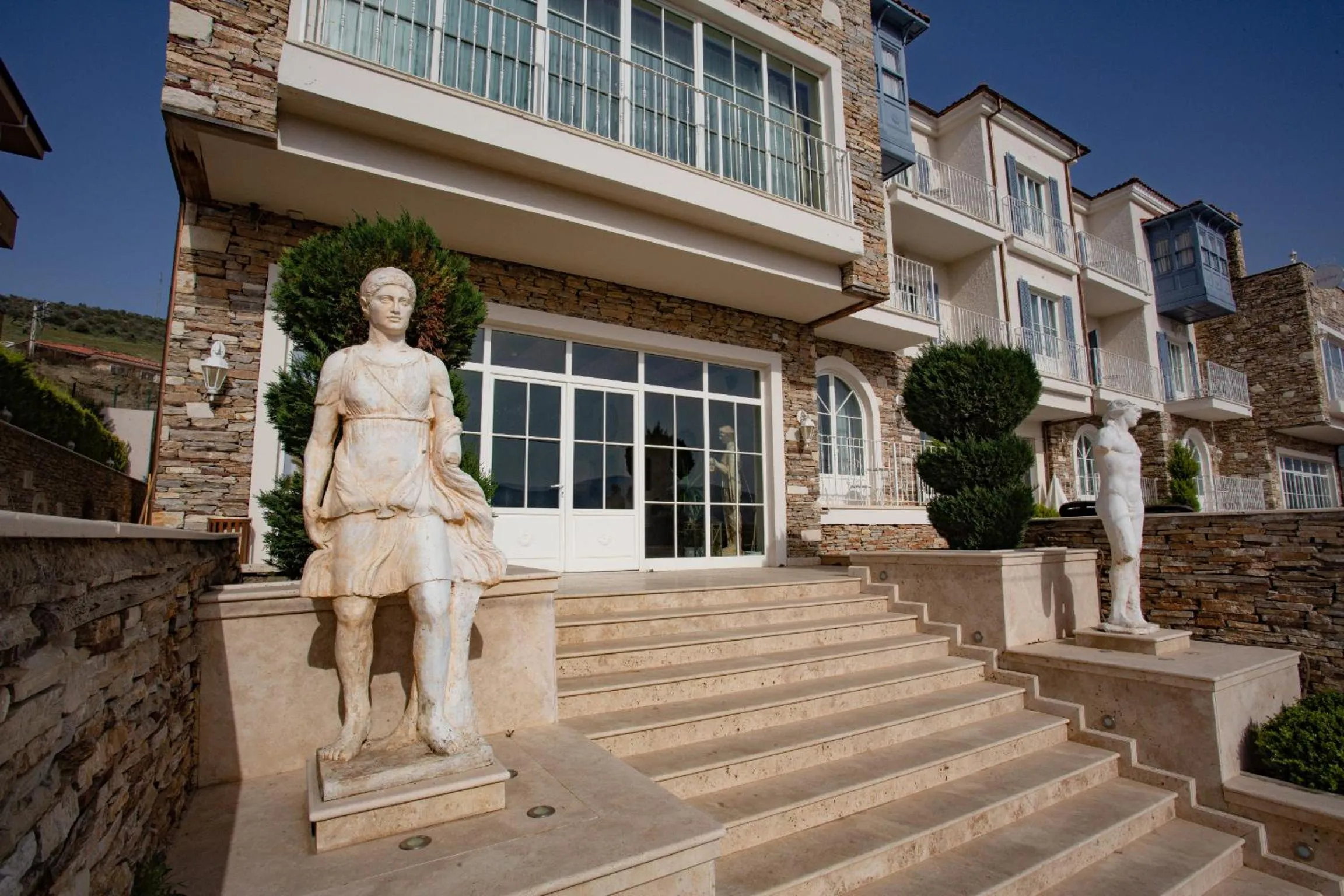 Facade/entrance in Vinifera Ephesus Hotel
