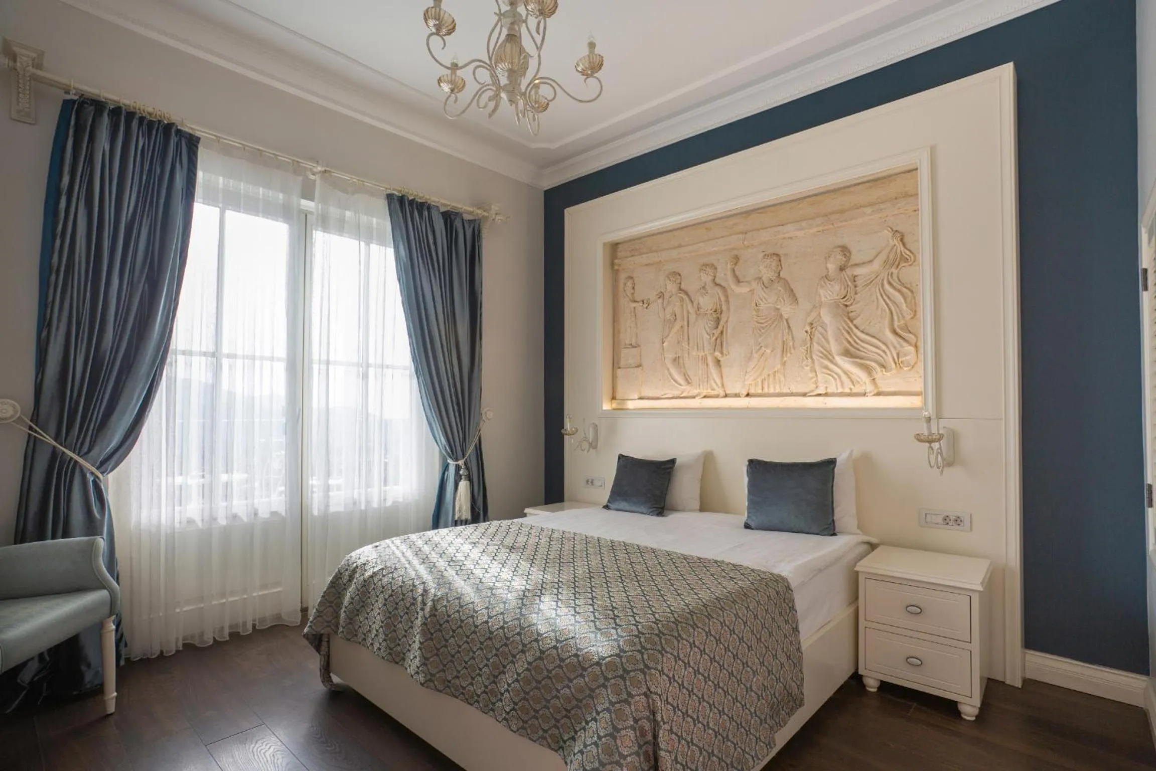 Photo of the whole room in Vinifera Ephesus Hotel