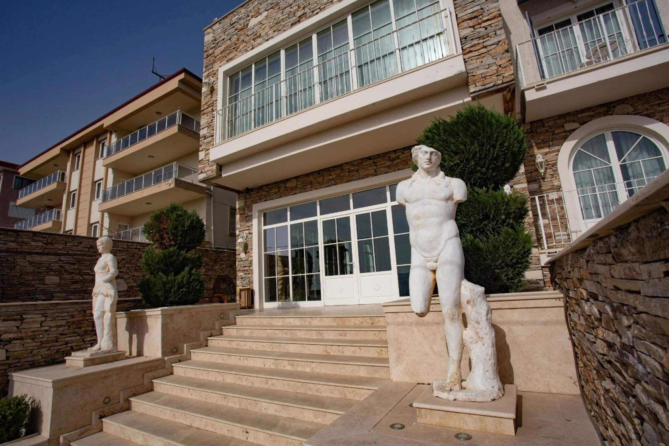 Facade/entrance in Vinifera Ephesus Hotel
