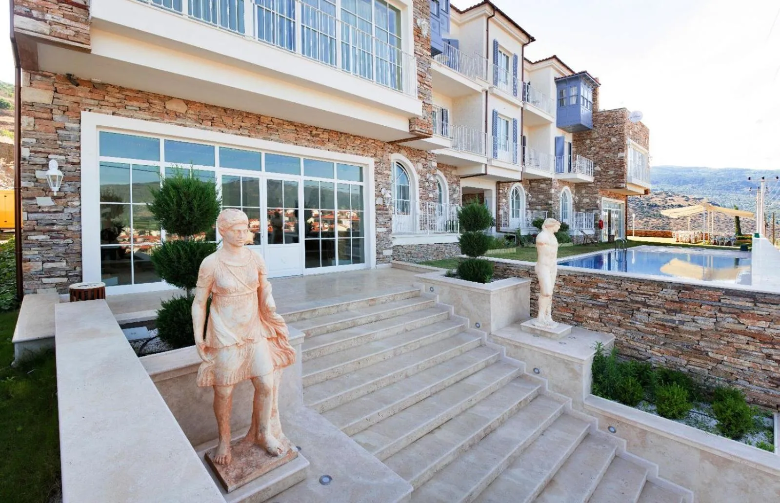 Facade/entrance in Vinifera Ephesus Hotel