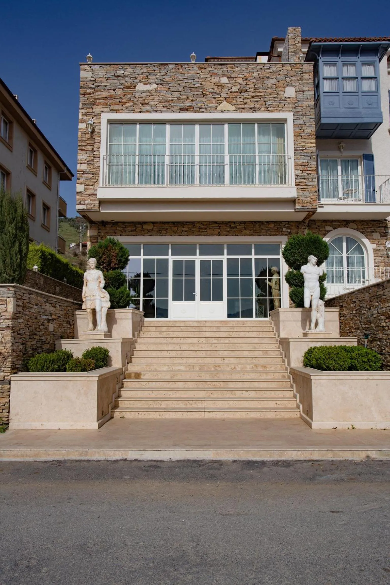 Facade/entrance in Vinifera Ephesus Hotel