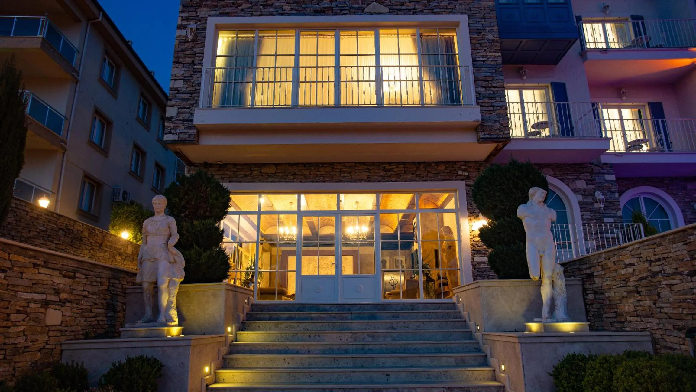 Facade/entrance in Vinifera Ephesus Hotel