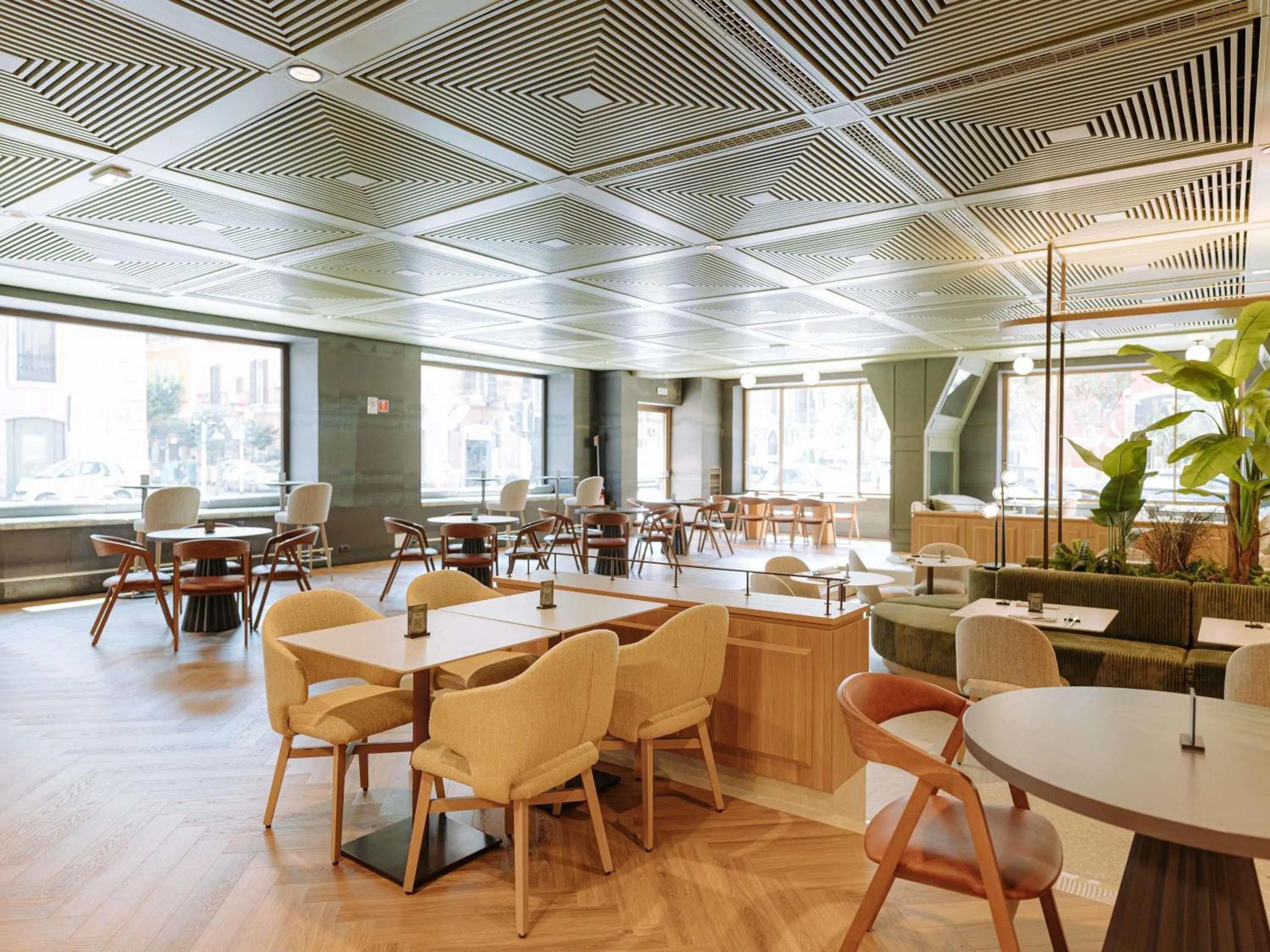 Property building in Mövenpick Hotel Bari