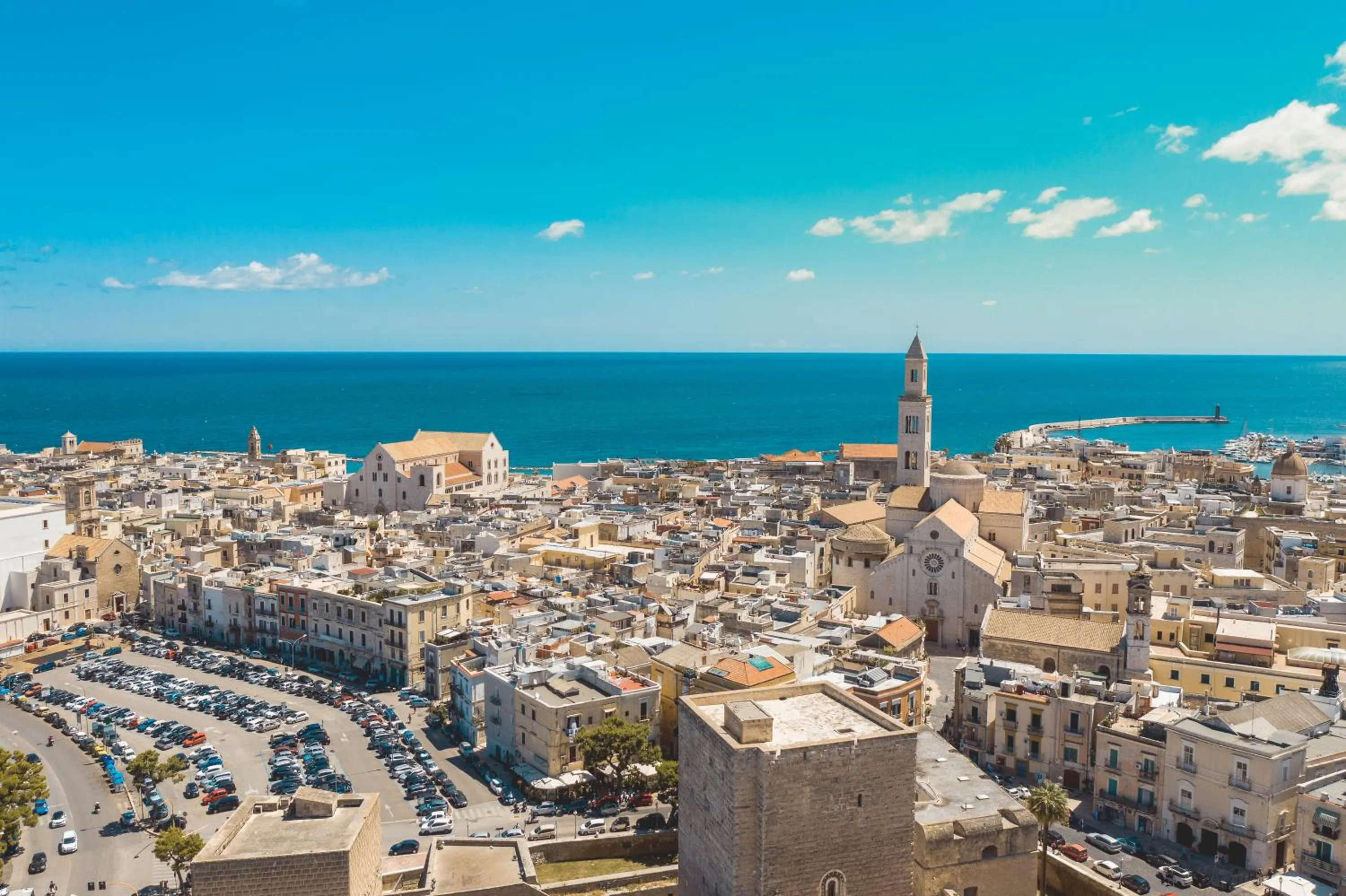 Bird's eye view in Mövenpick Hotel Bari