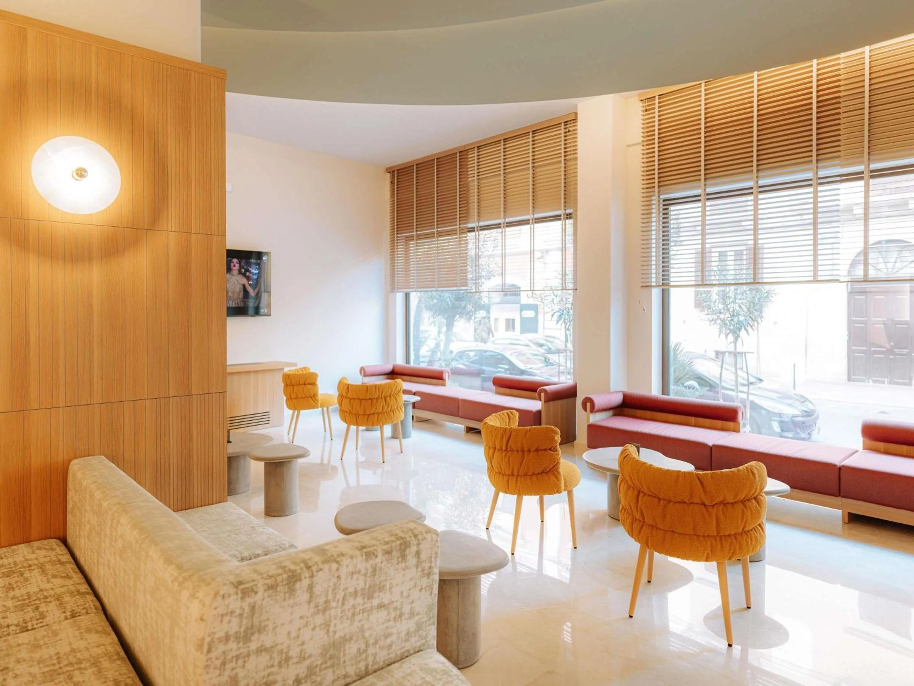 Property building in Mövenpick Hotel Bari