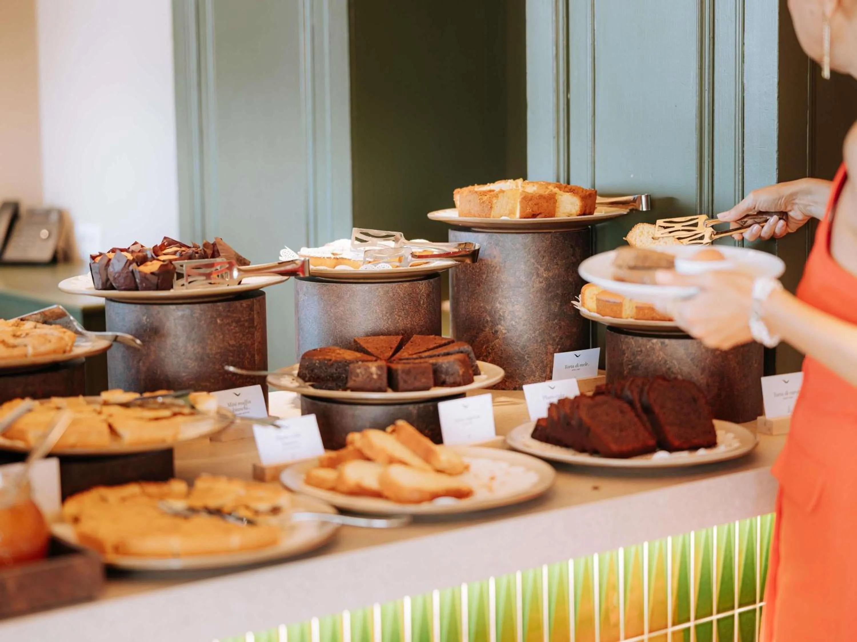 Breakfast in Mövenpick Hotel Bari