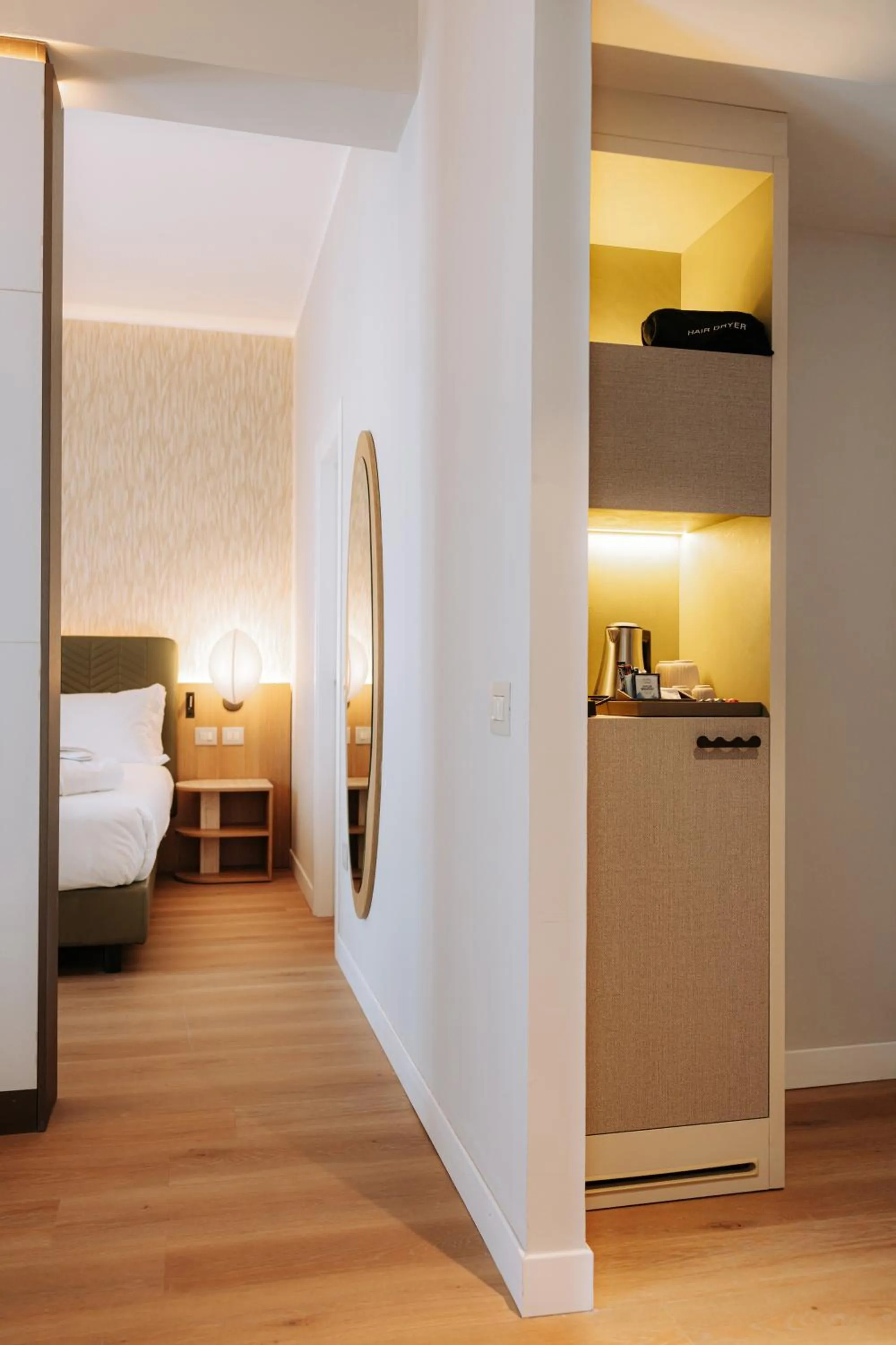 Bed in Mövenpick Hotel Bari