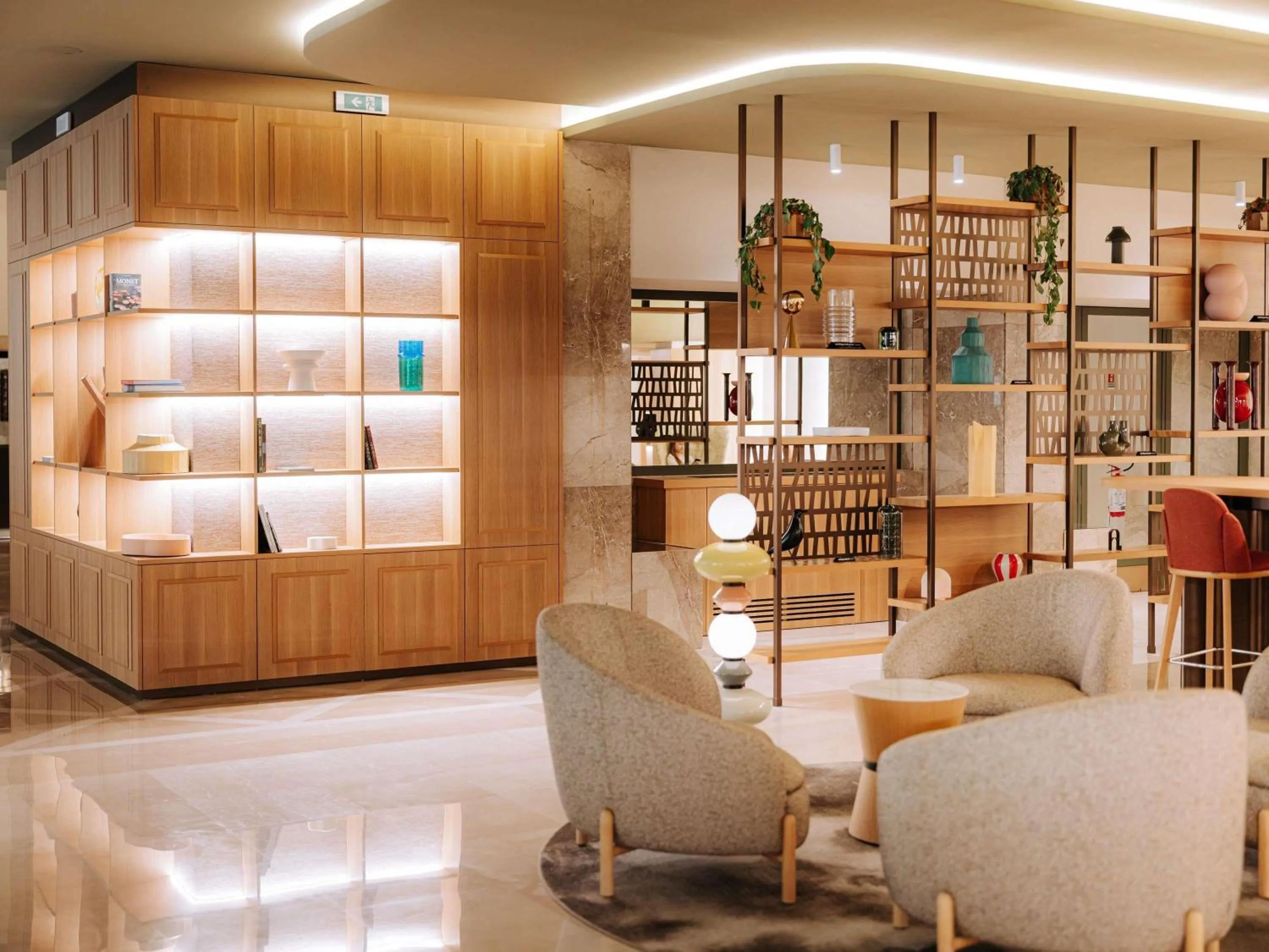 Property building in Mövenpick Hotel Bari