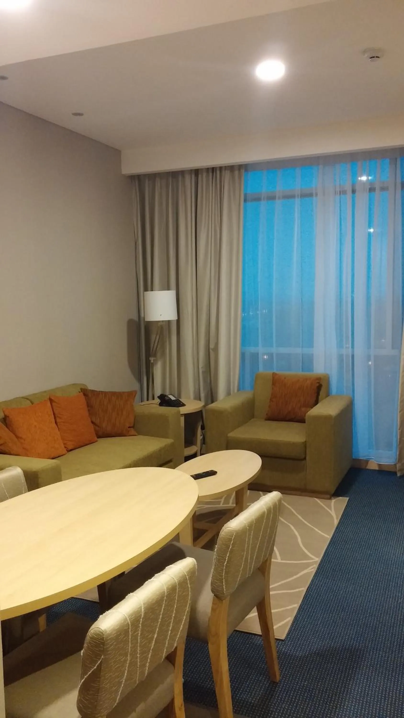 Living room in GTV Hotel