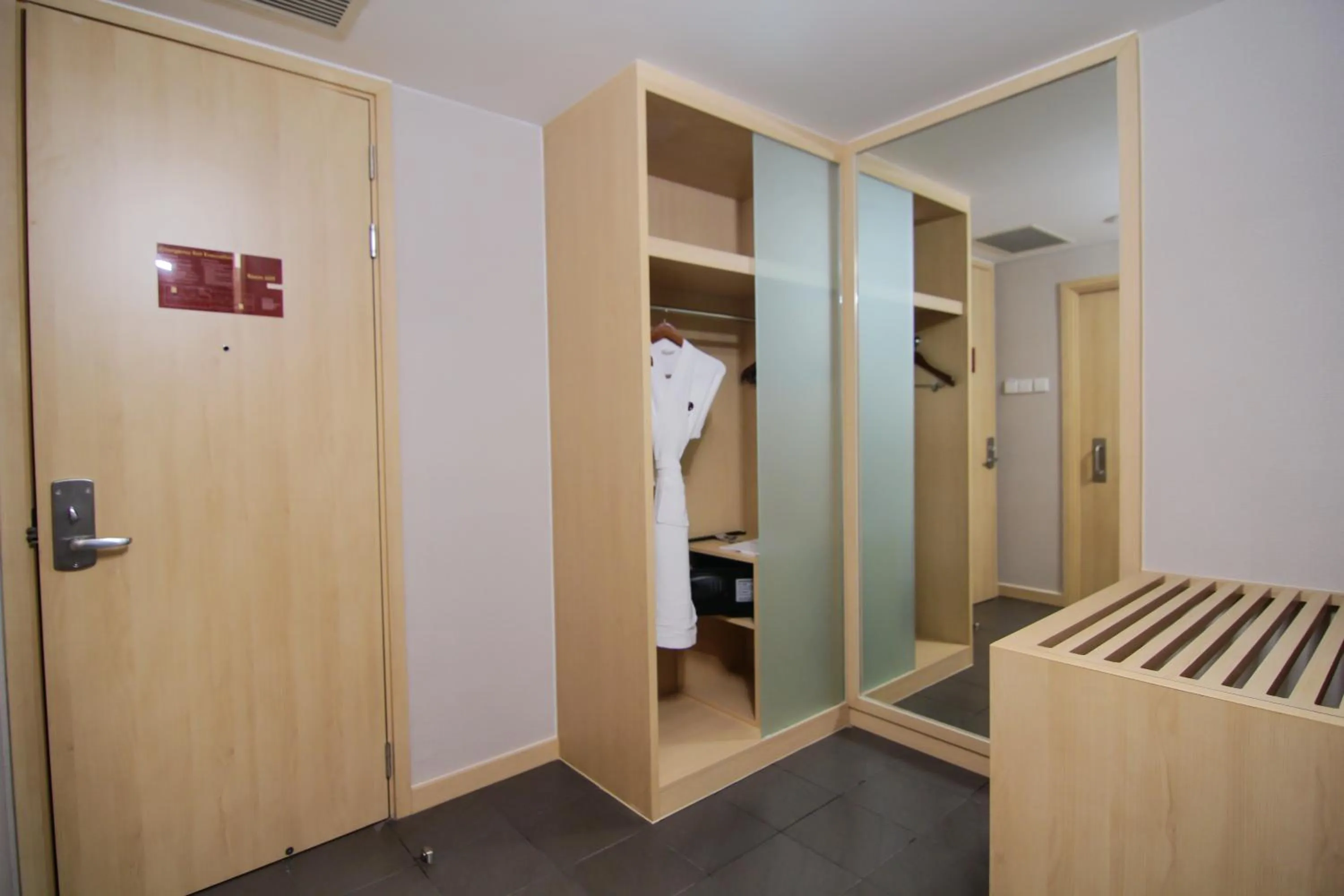 Area and facilities in GTV Hotel