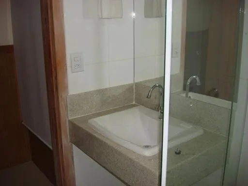 Bathroom in Ancoradouro Hotel - Centro De Porto Seguro