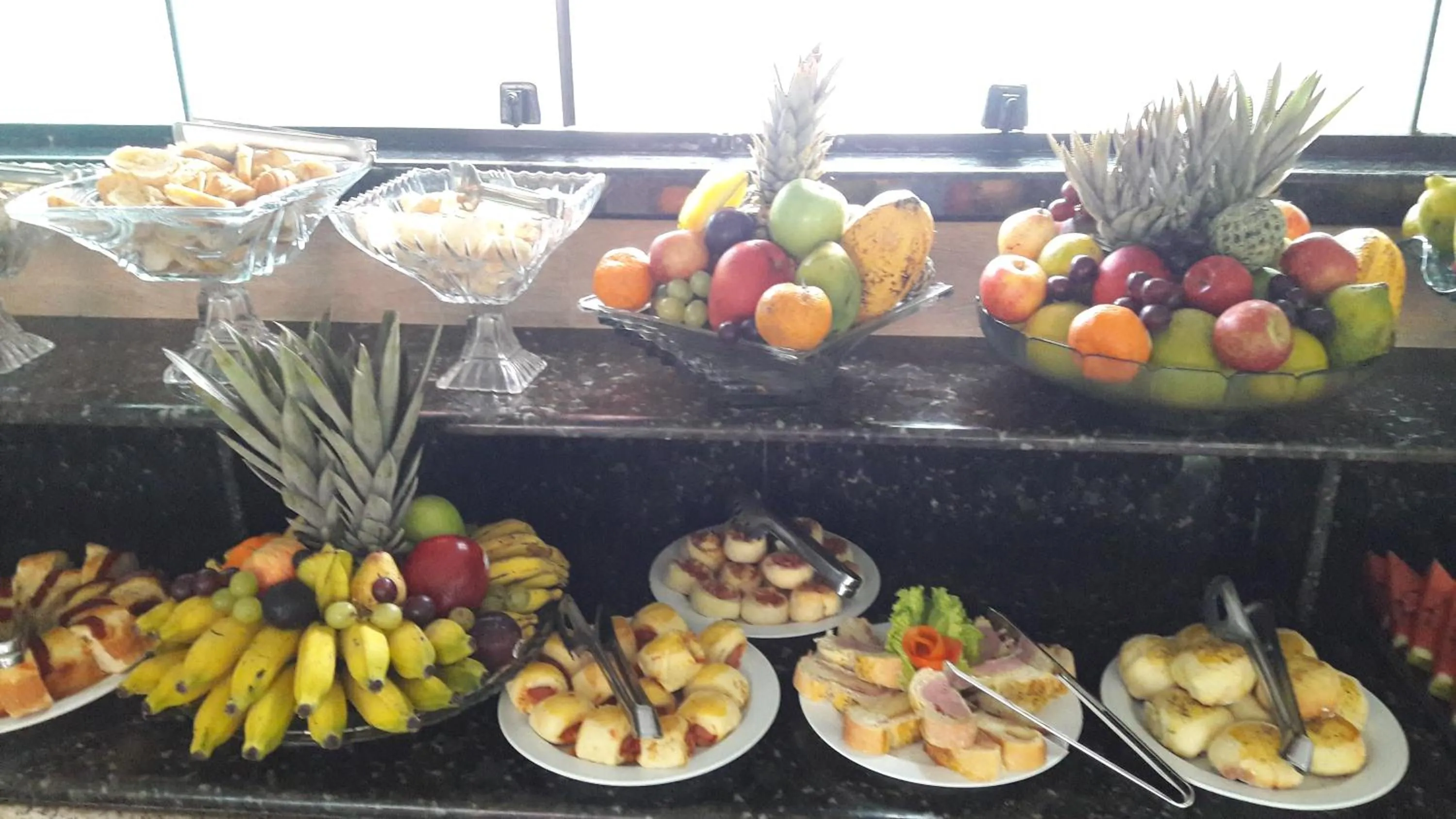 Food and drinks in Ancoradouro Hotel - Centro De Porto Seguro