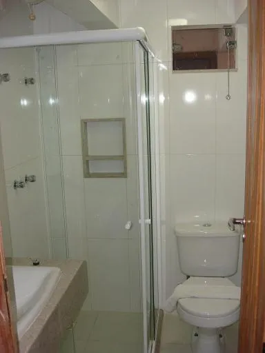 Bathroom in Ancoradouro Hotel - Centro De Porto Seguro
