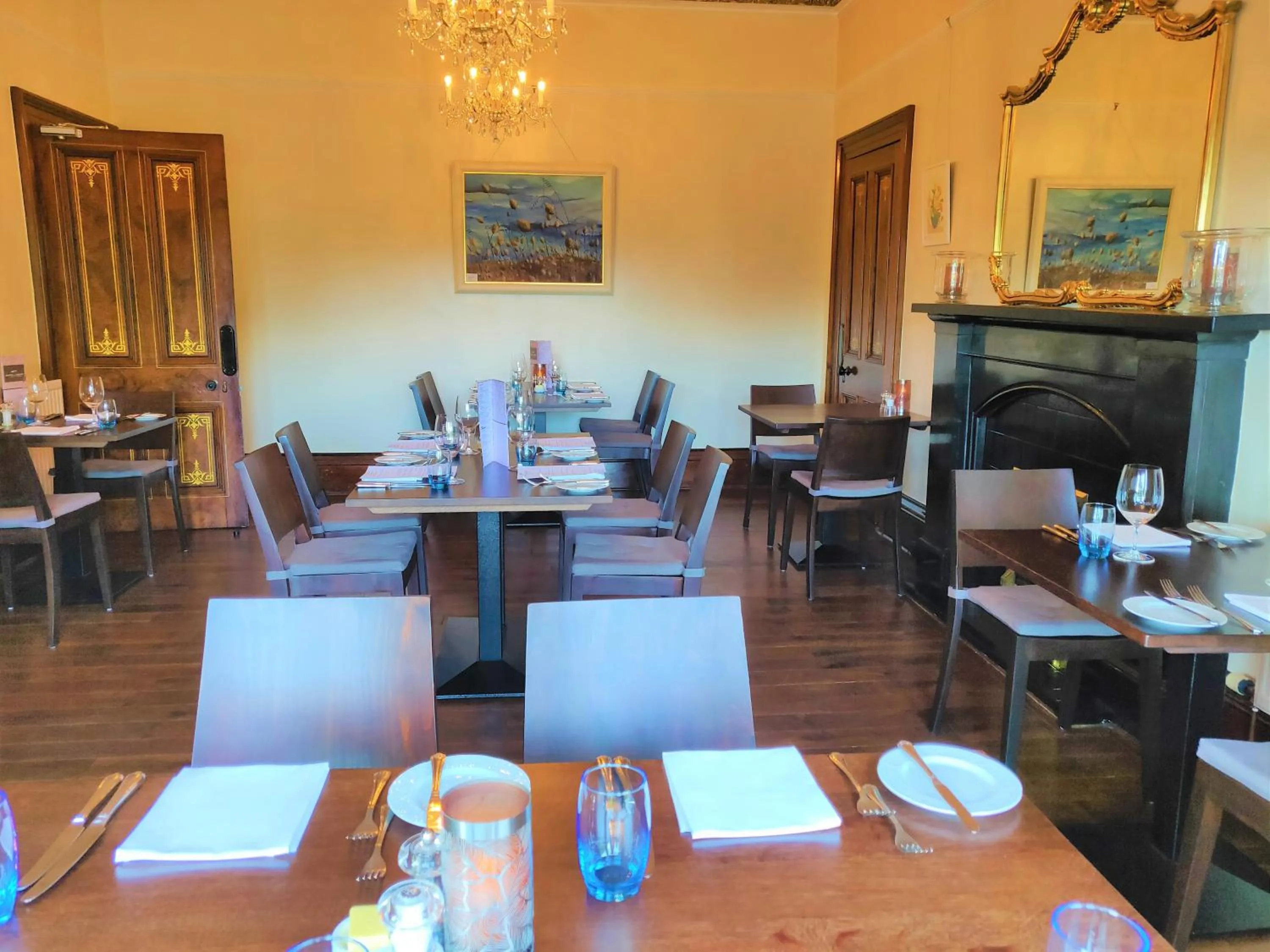 Dining area, Restaurant/Places to Eat in Hartfell Guest House