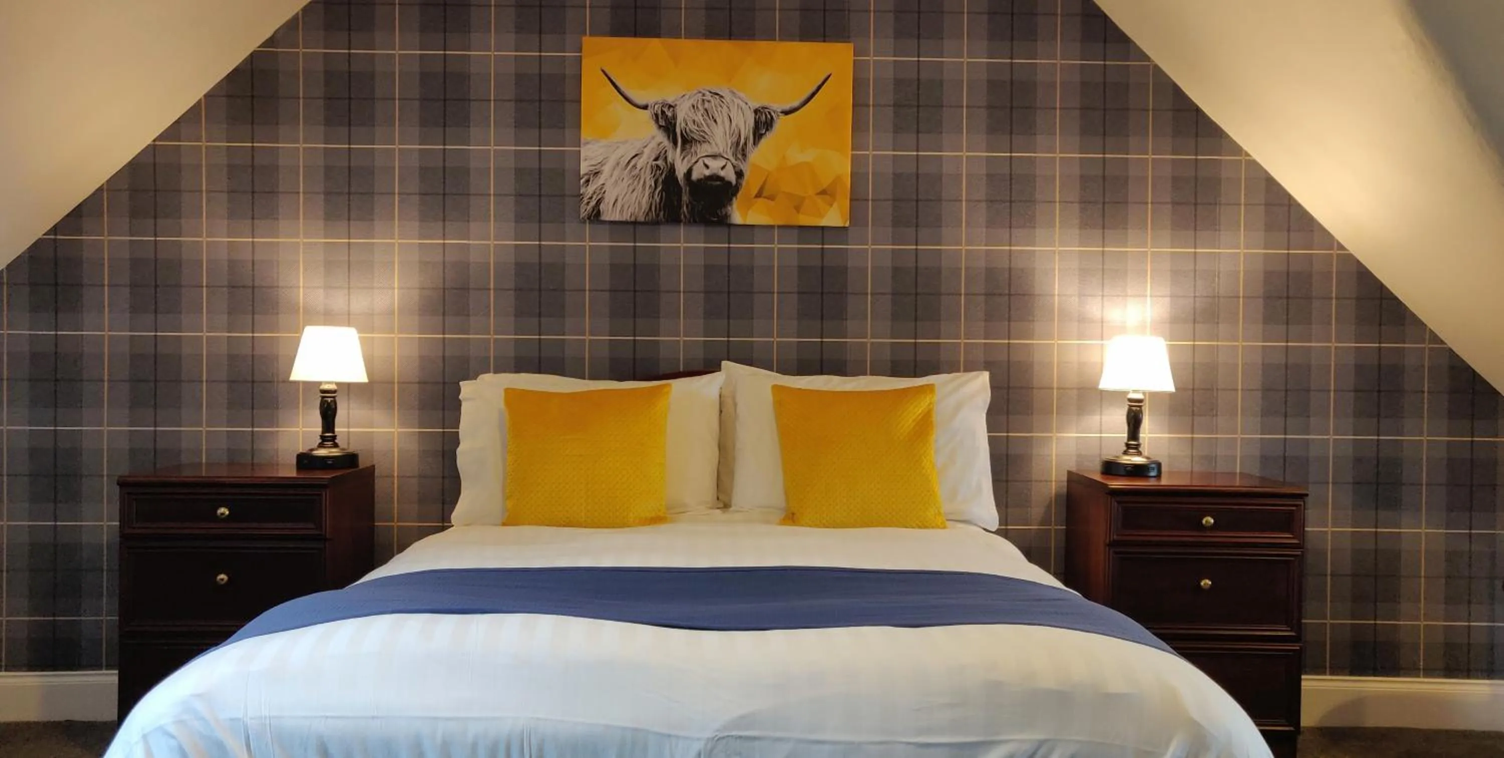 Bedroom in Hartfell Guest House