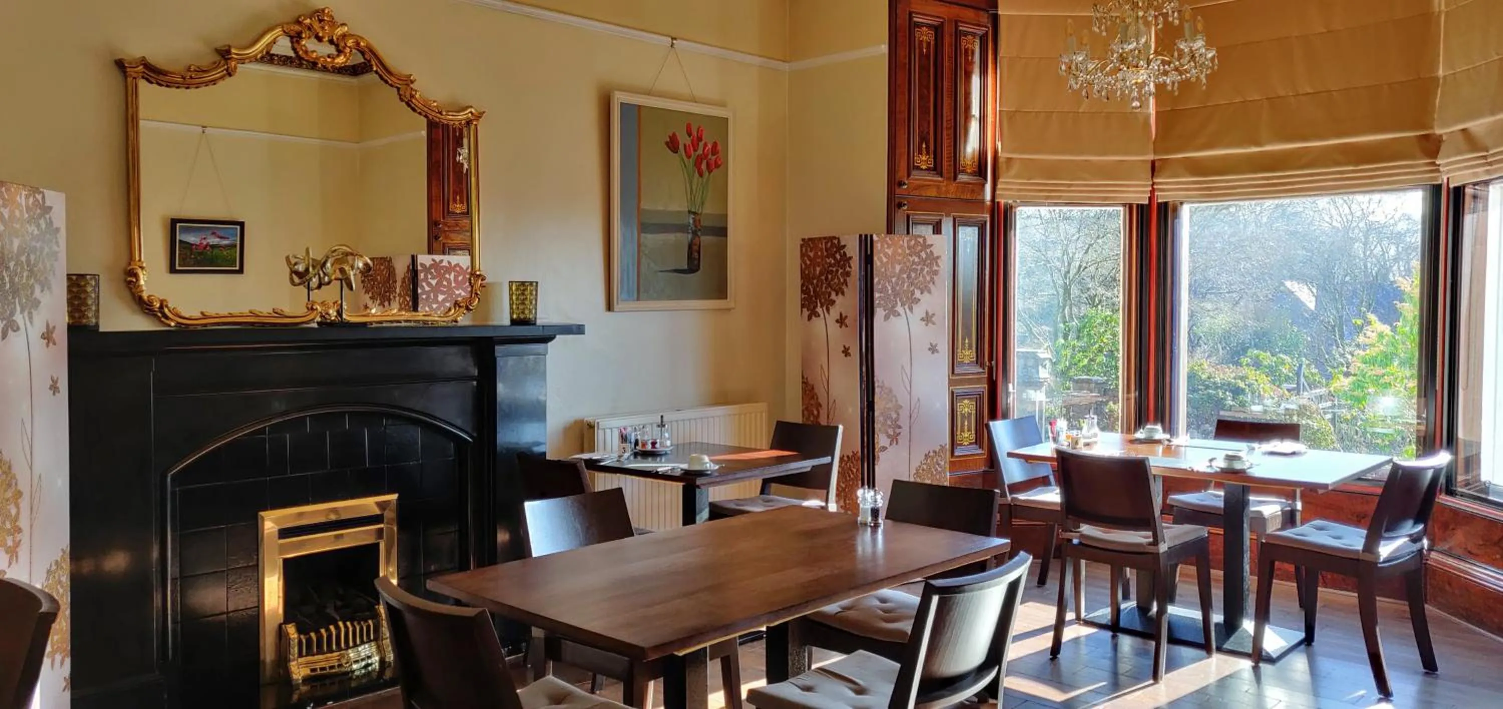 Dining area, Restaurant/Places to Eat in Hartfell Guest House