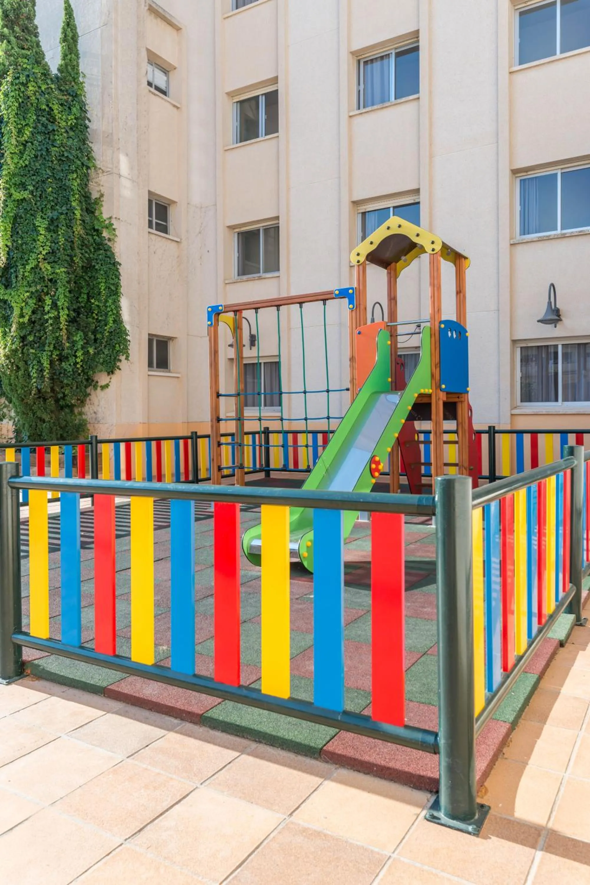 Children play ground in Pierre & Vacances Estartit Playa