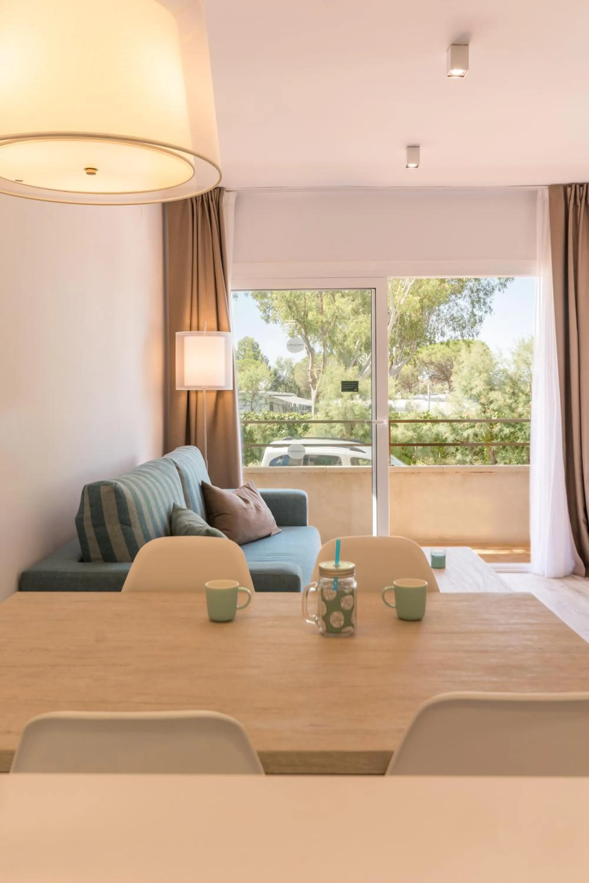 Living room in Pierre & Vacances Estartit Playa