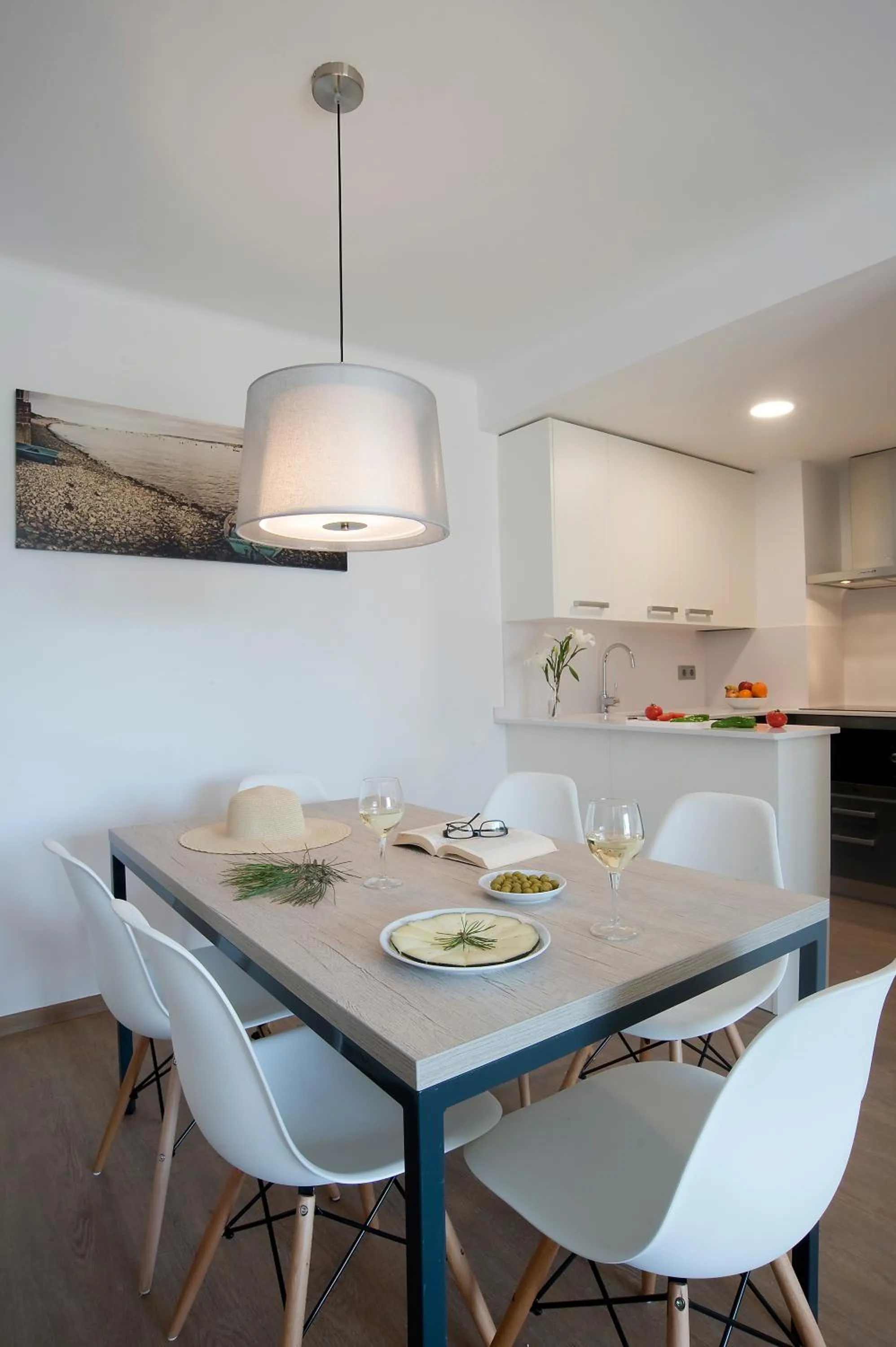 Kitchen or kitchenette in Pierre & Vacances Estartit Playa