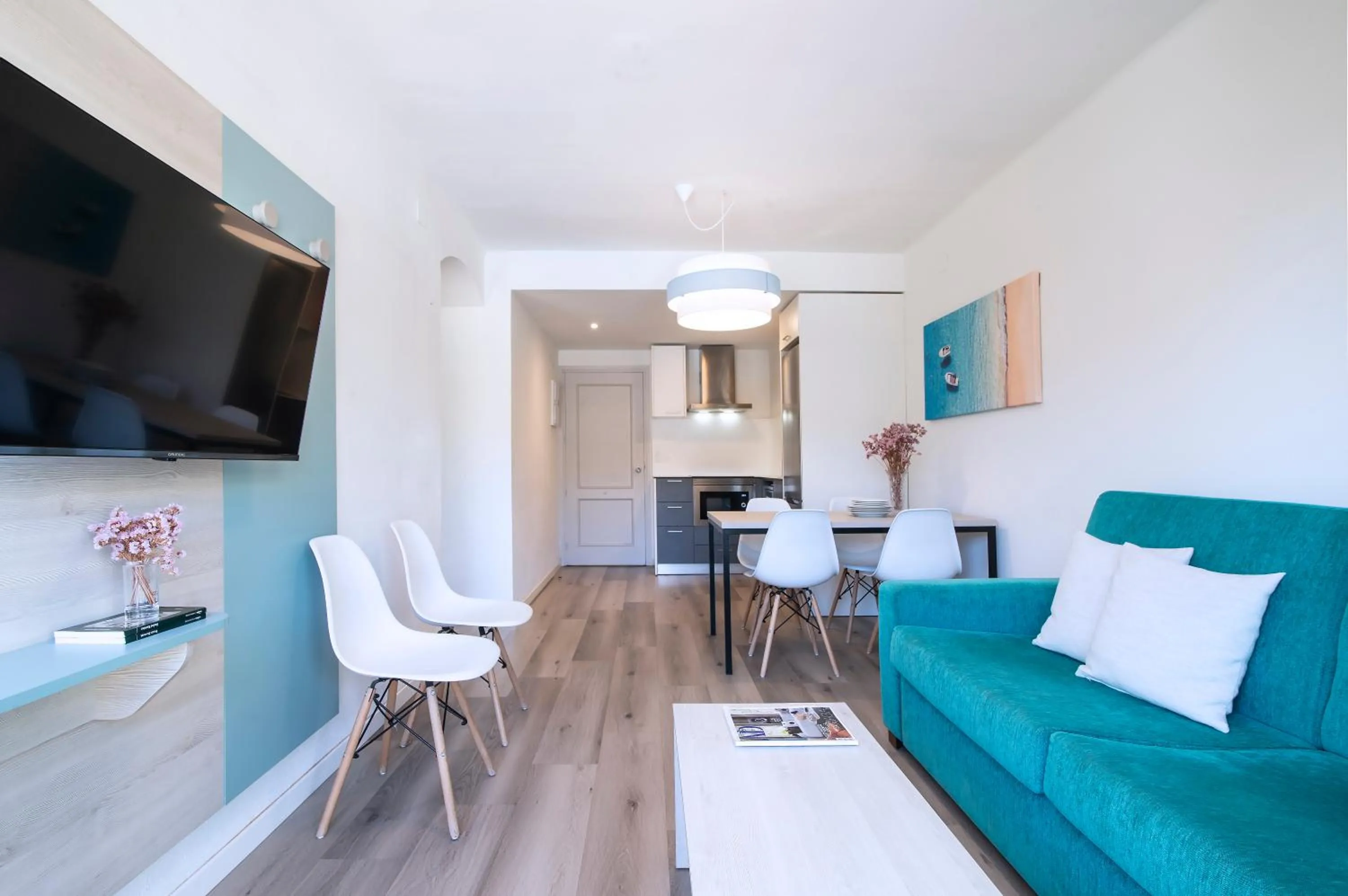 Kitchen or kitchenette in Pierre & Vacances Estartit Playa