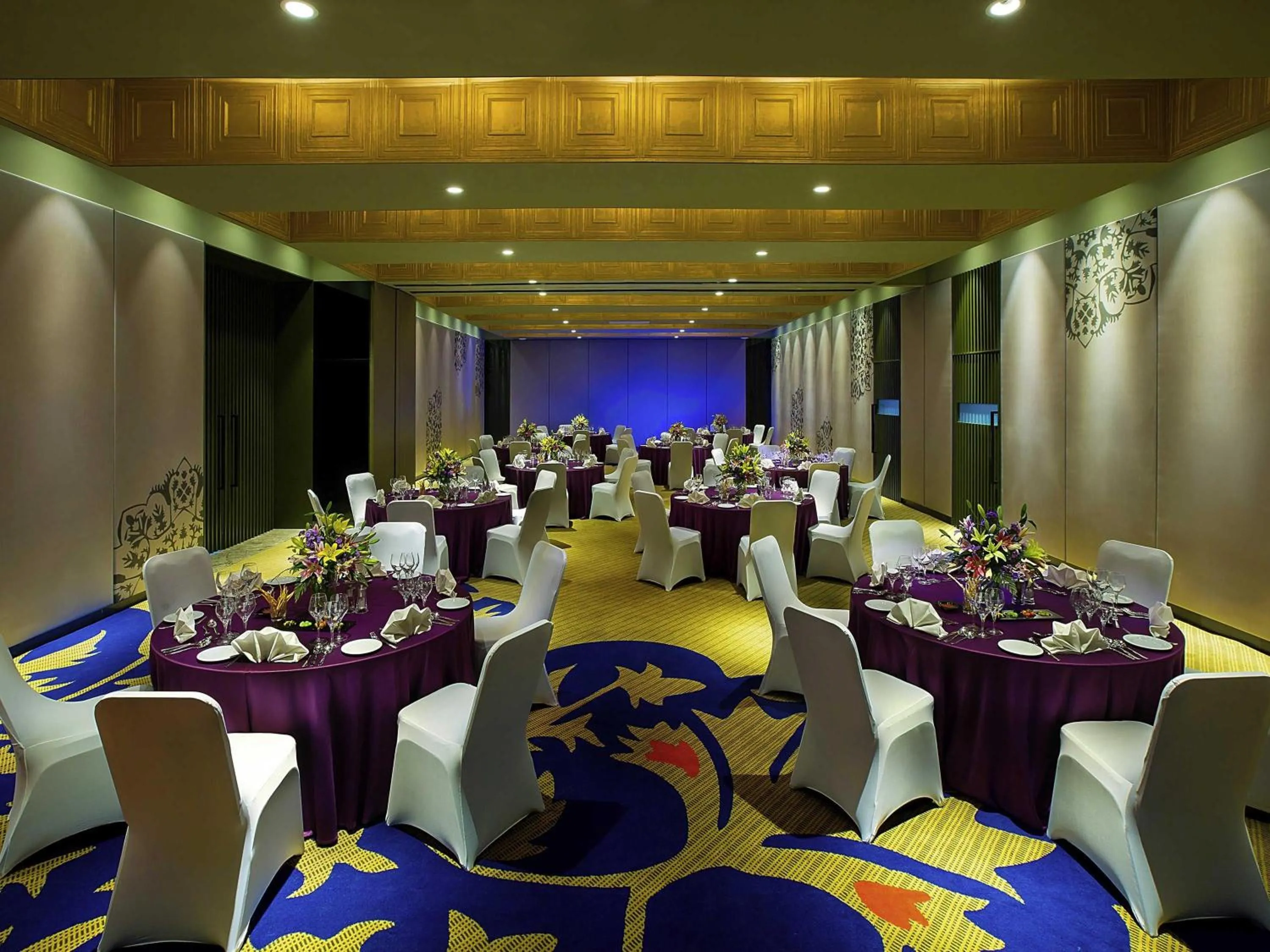 Meeting/conference room in Grand Mercure Mysore - An Accor Brand