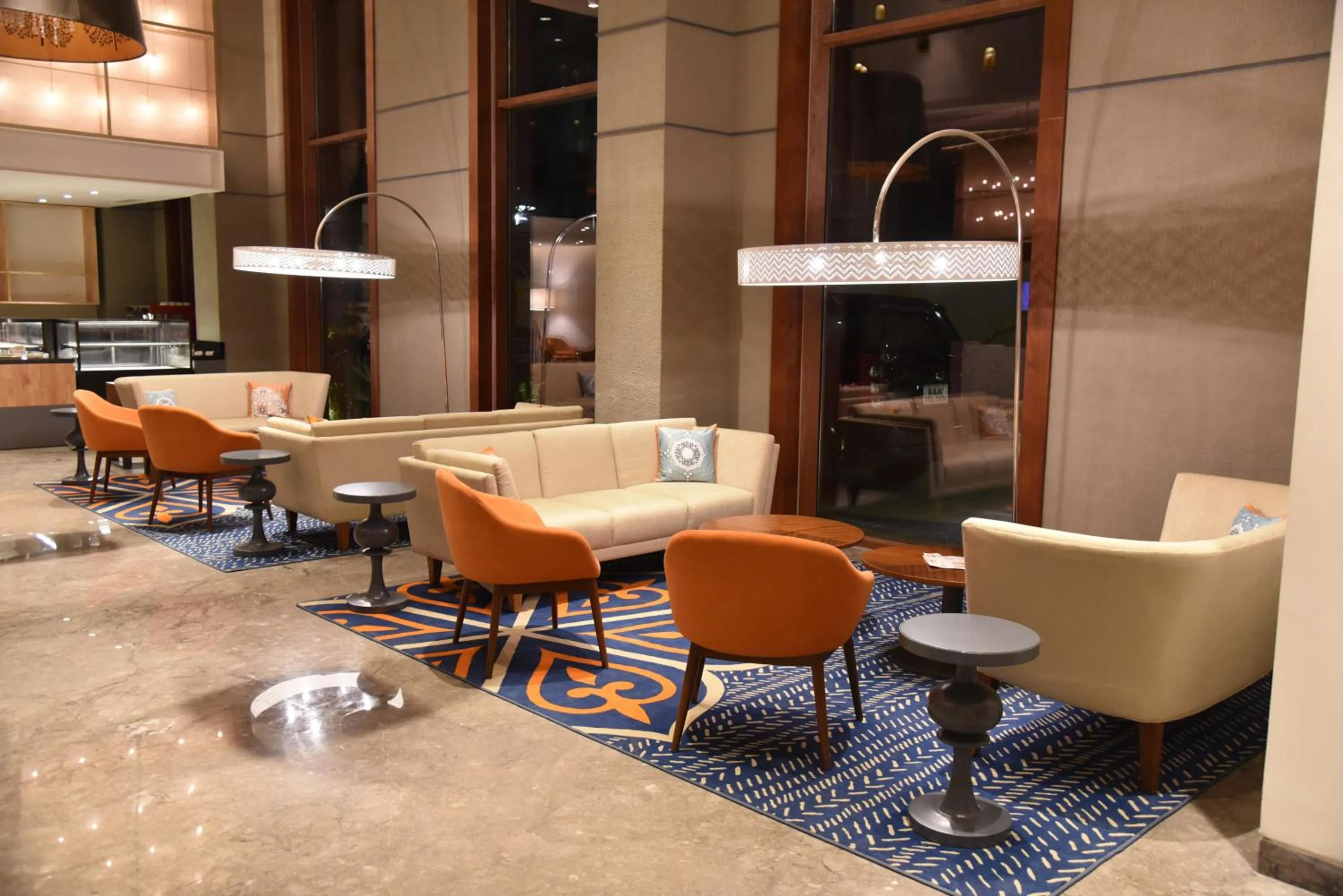 Lobby or reception in Grand Mercure Mysore - An Accor Brand