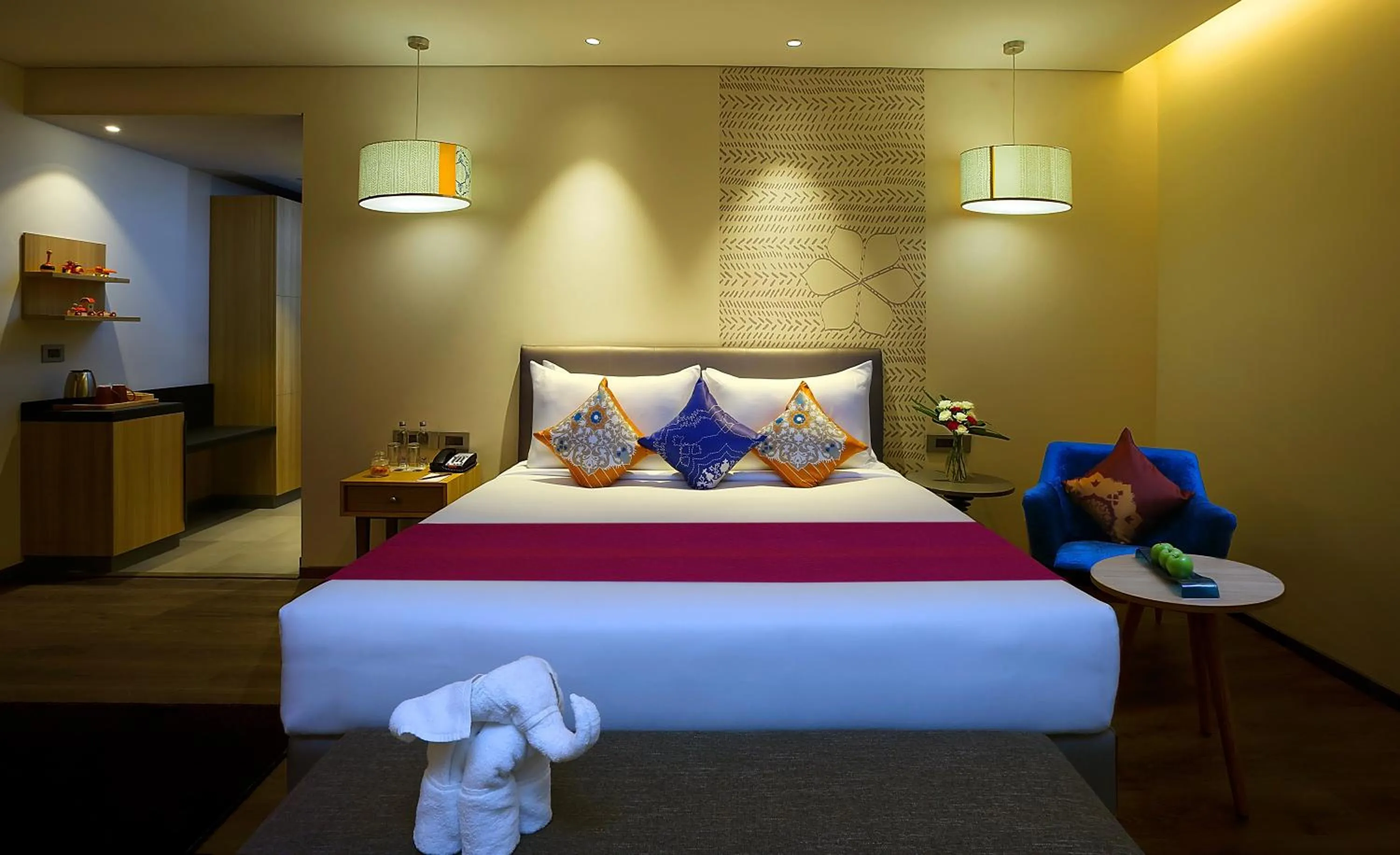 City view, Bed in Grand Mercure Mysore - An Accor Brand