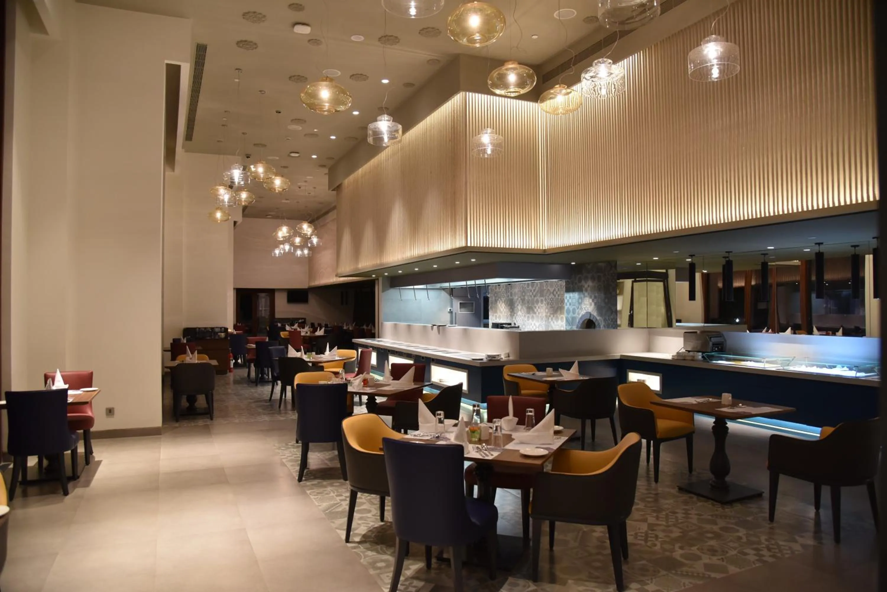 Restaurant/places to eat in Grand Mercure Mysore - An Accor Brand