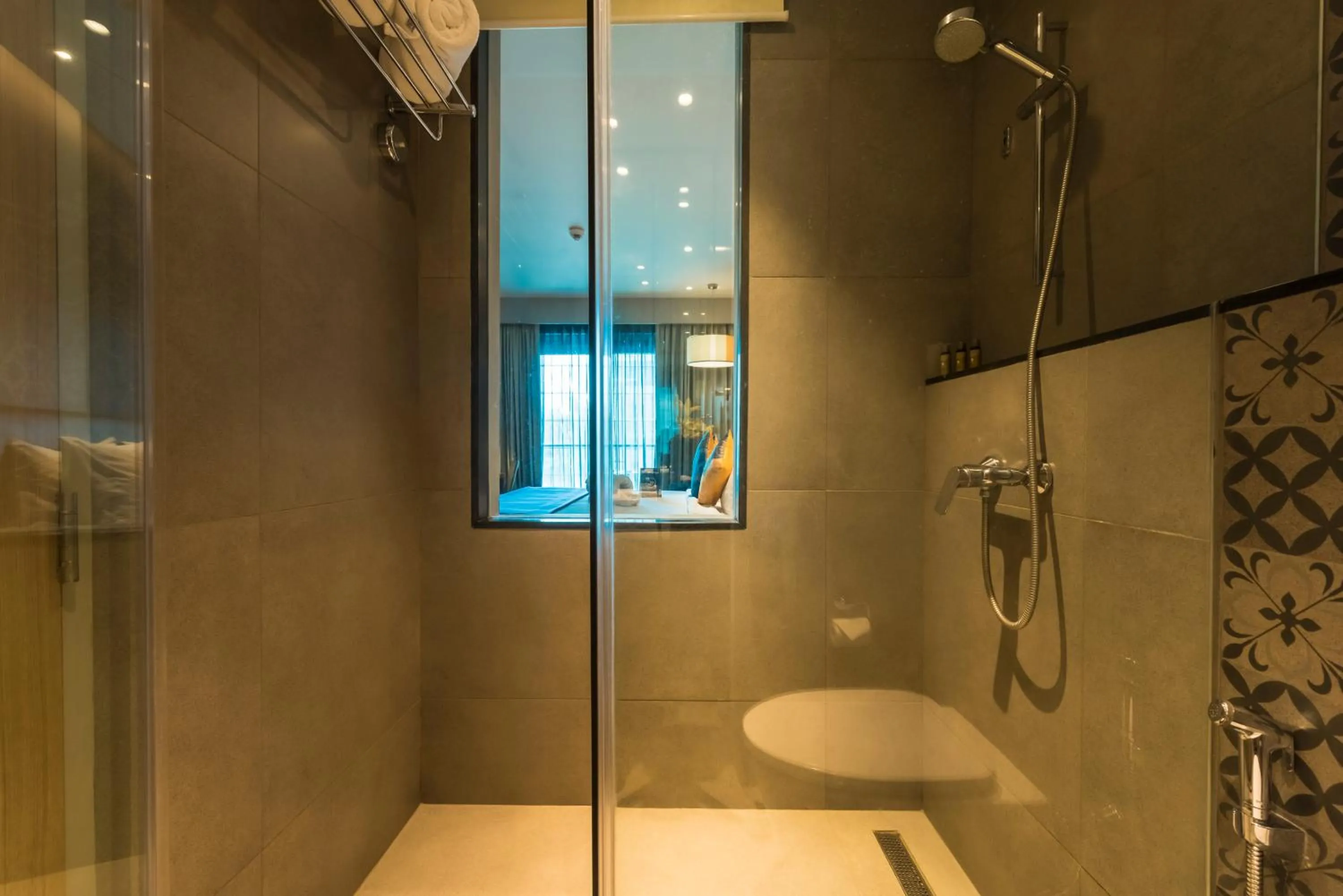 Shower in Grand Mercure Mysore - An Accor Brand
