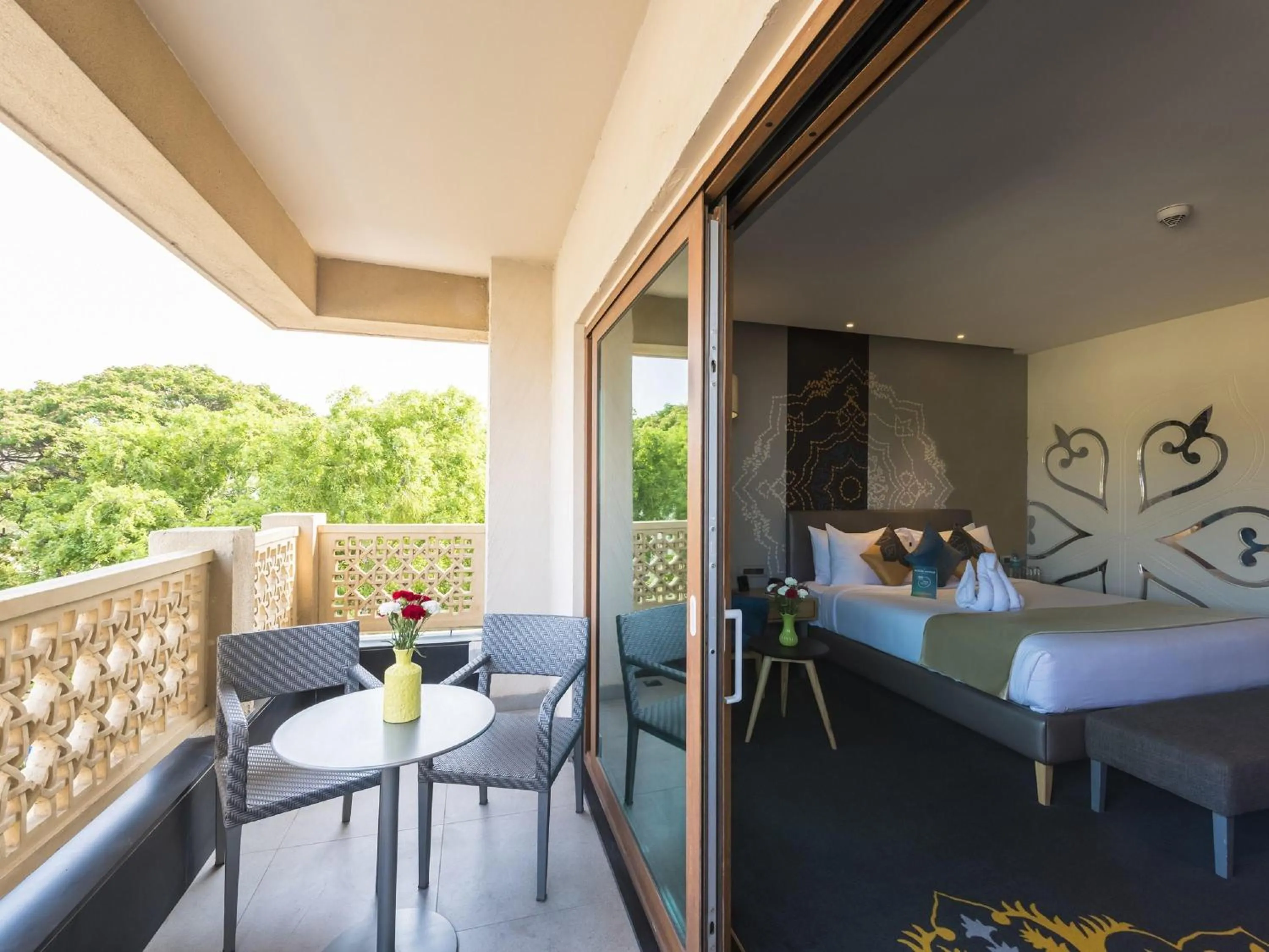 Bedroom in Grand Mercure Mysore - An Accor Brand