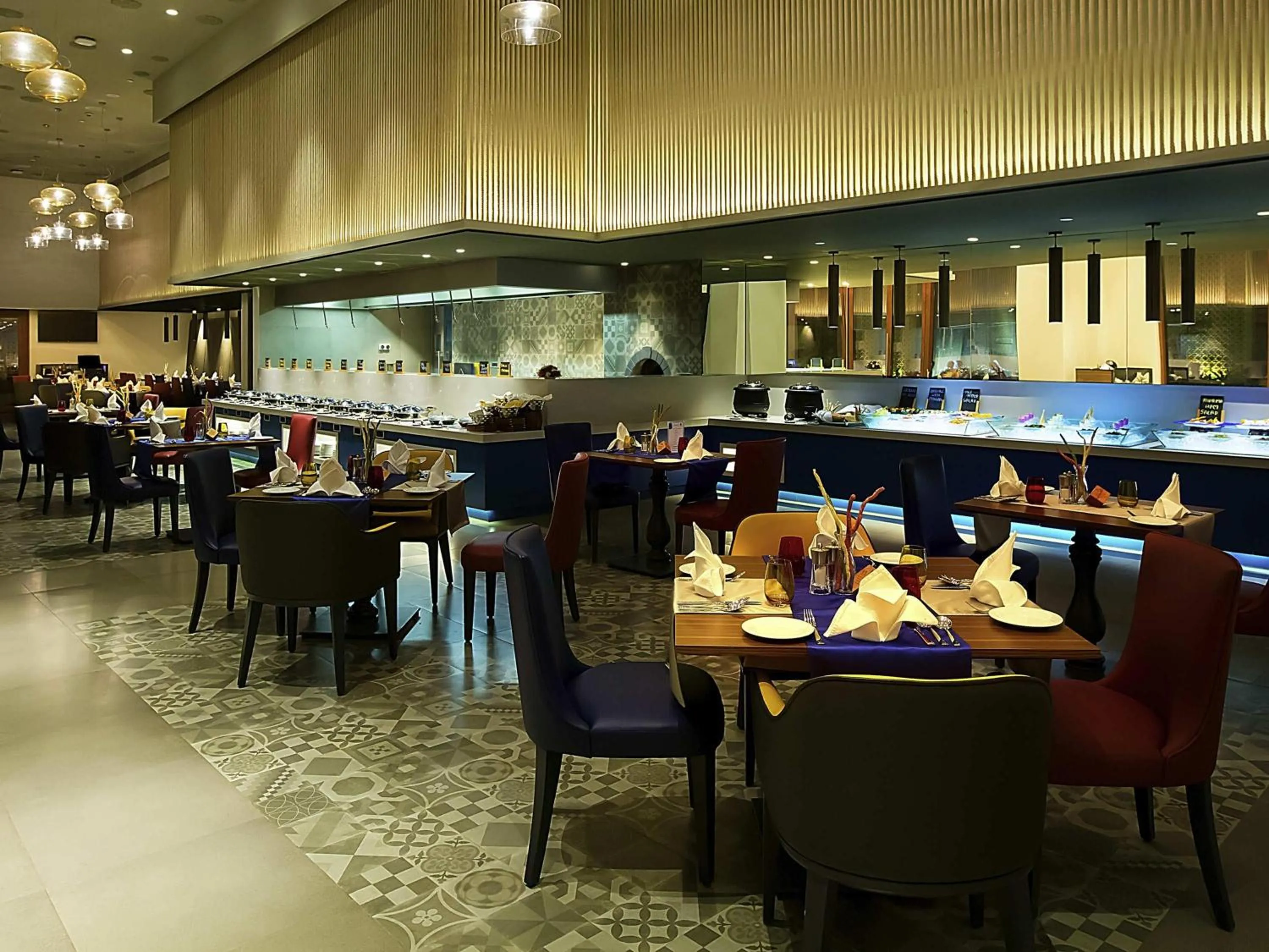 Restaurant/places to eat in Grand Mercure Mysore - An Accor Brand