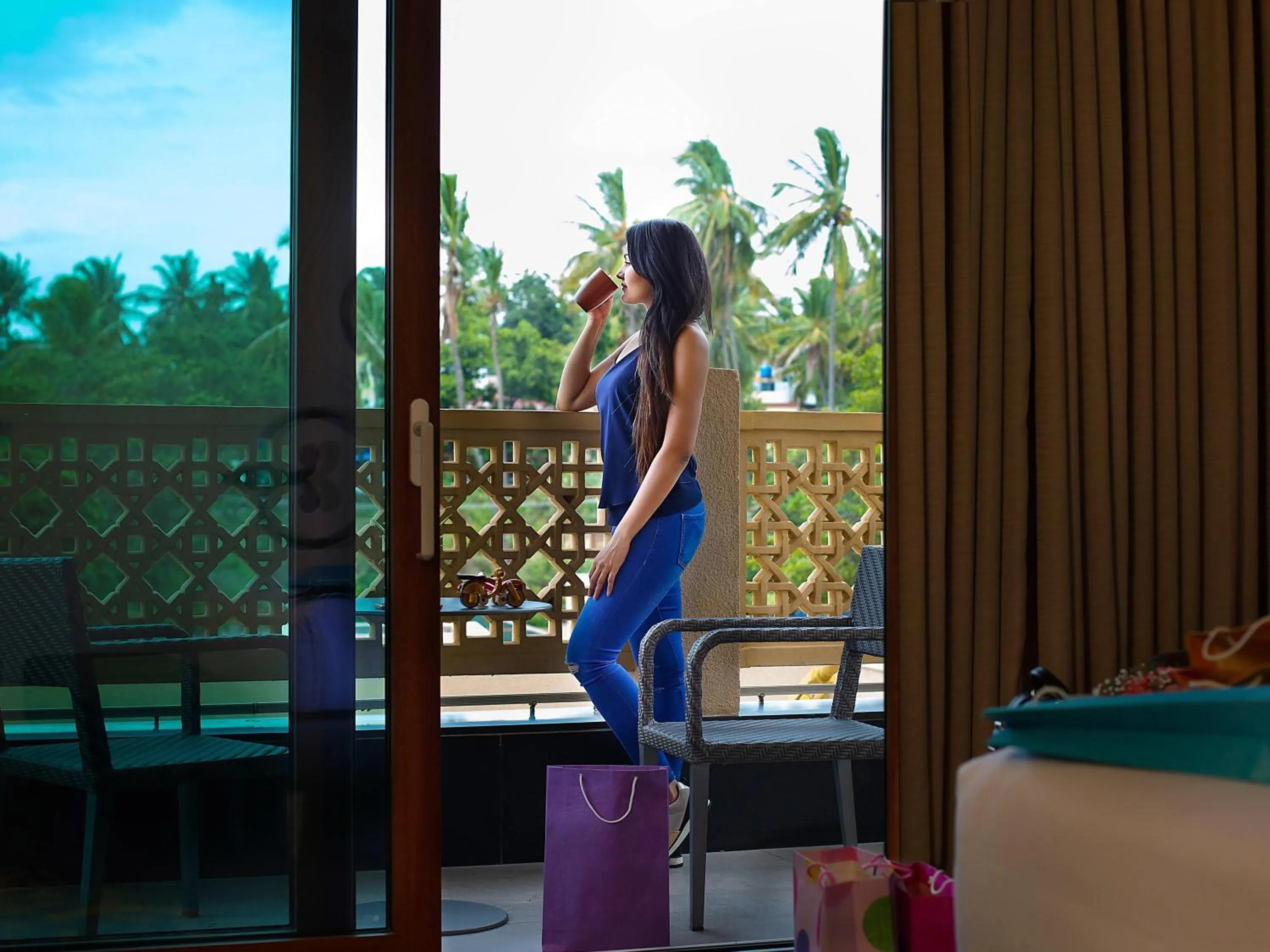 Bedroom in Grand Mercure Mysore - An Accor Brand